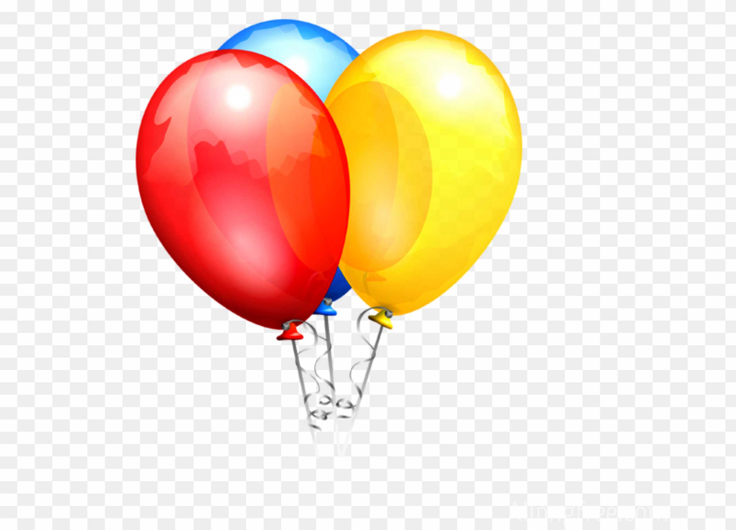 Birthday balloon png free download