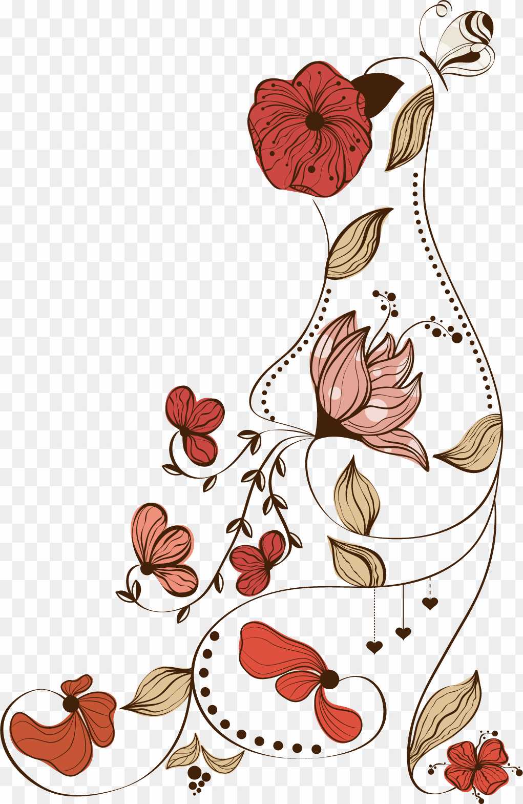 Flower editing png