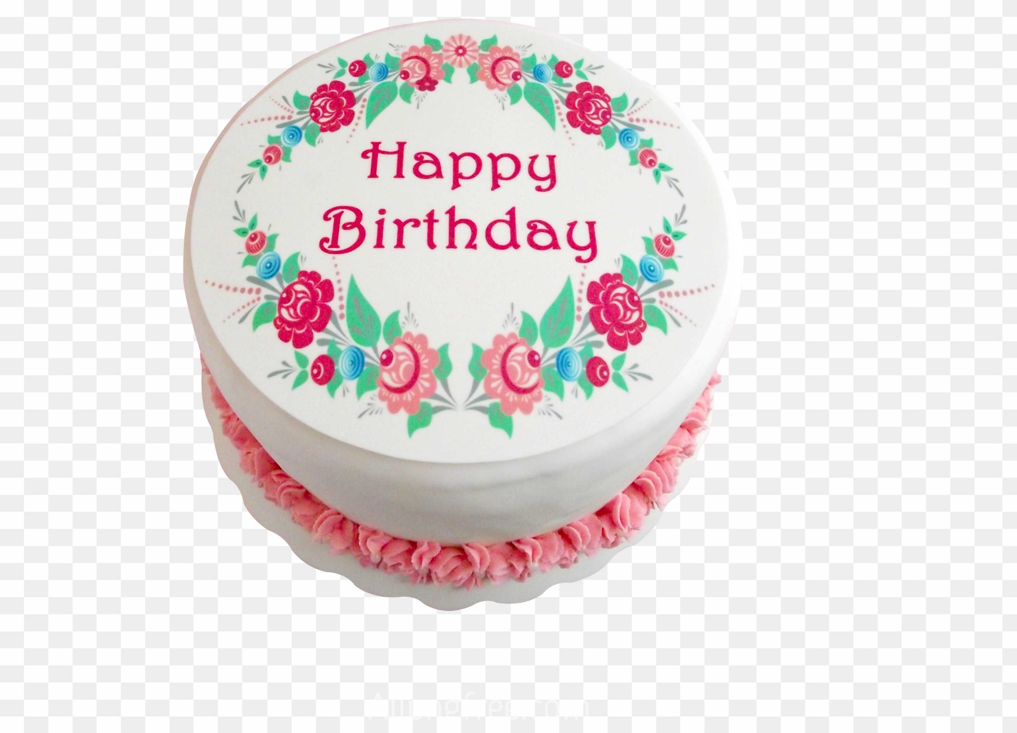 Happy birthday cake PNG images