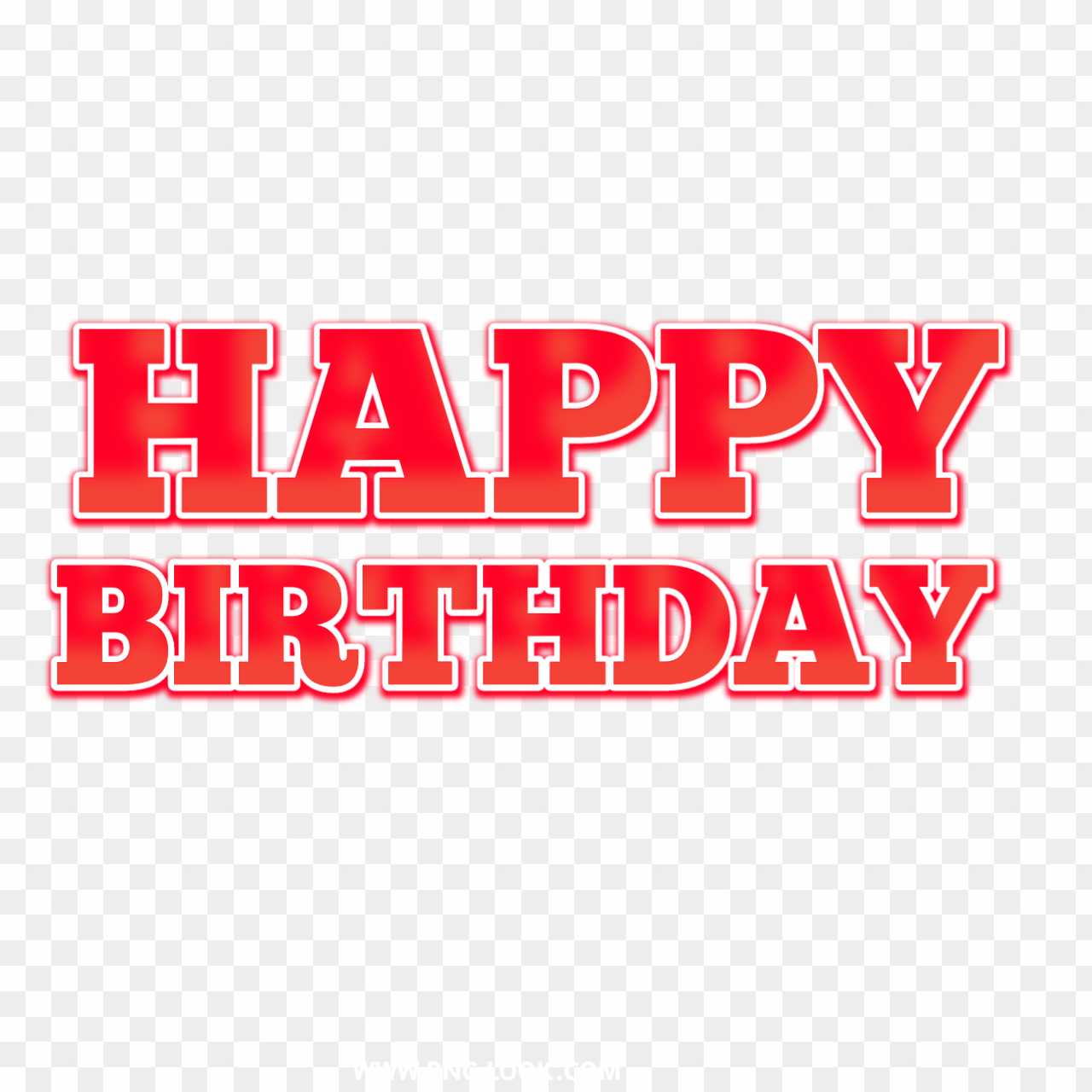 Happy Birthday PNG free download 