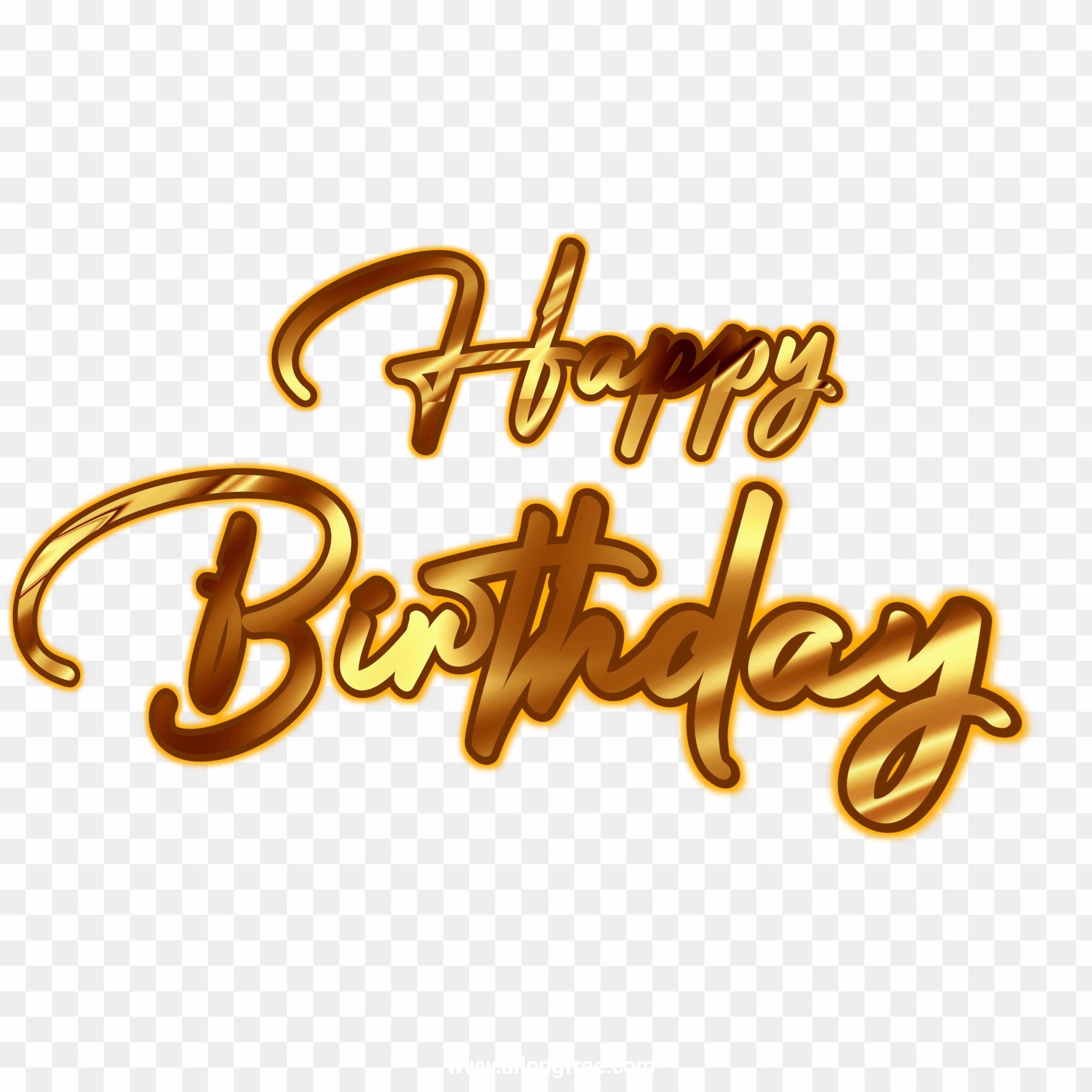 Happy birthday png images 