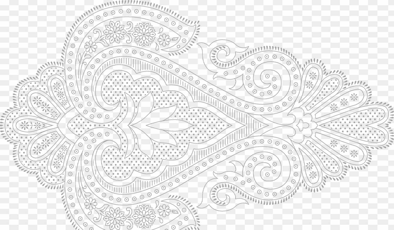 Paisley png images