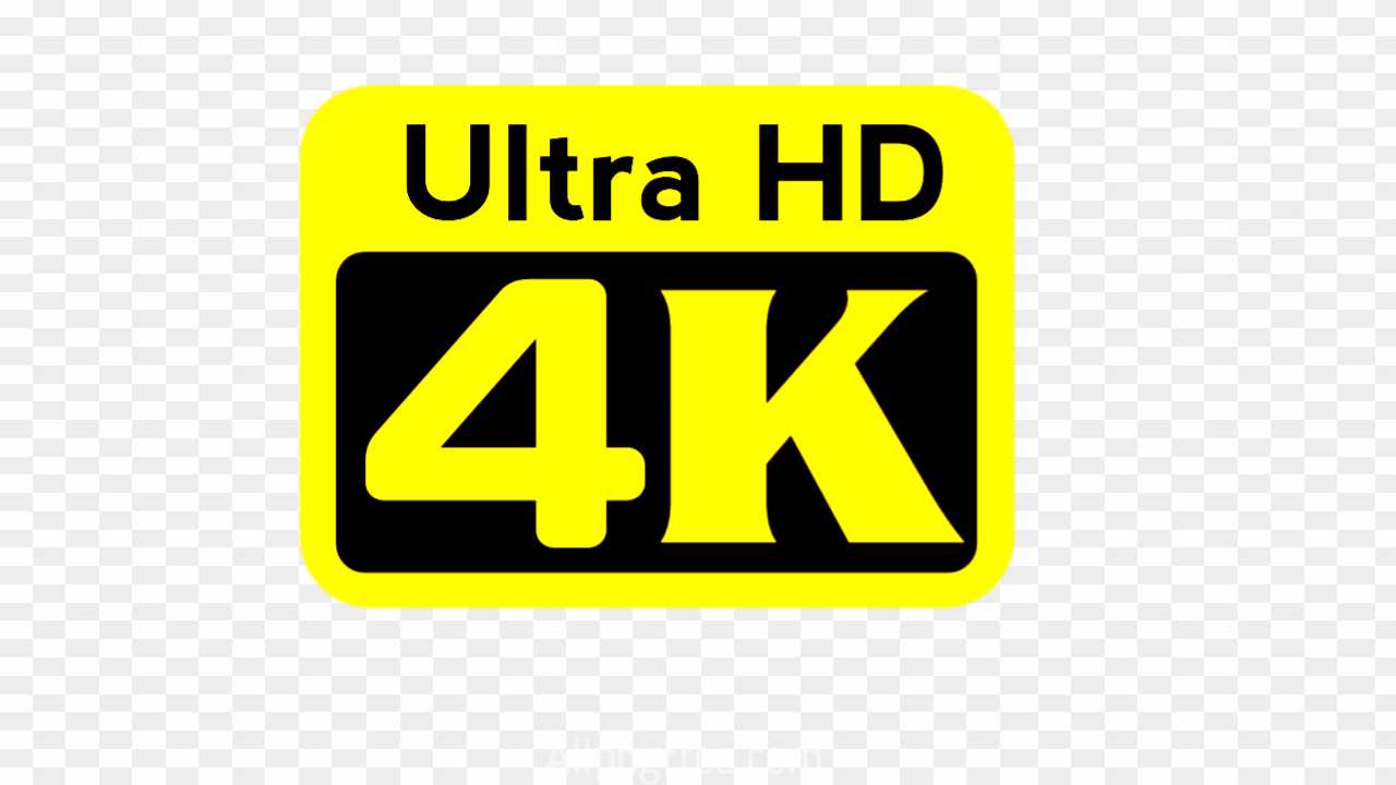 Ultra 4k Hd logo png download