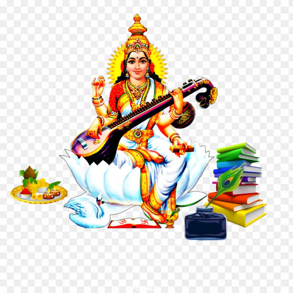 20+ Saraswati HD PNG image download 