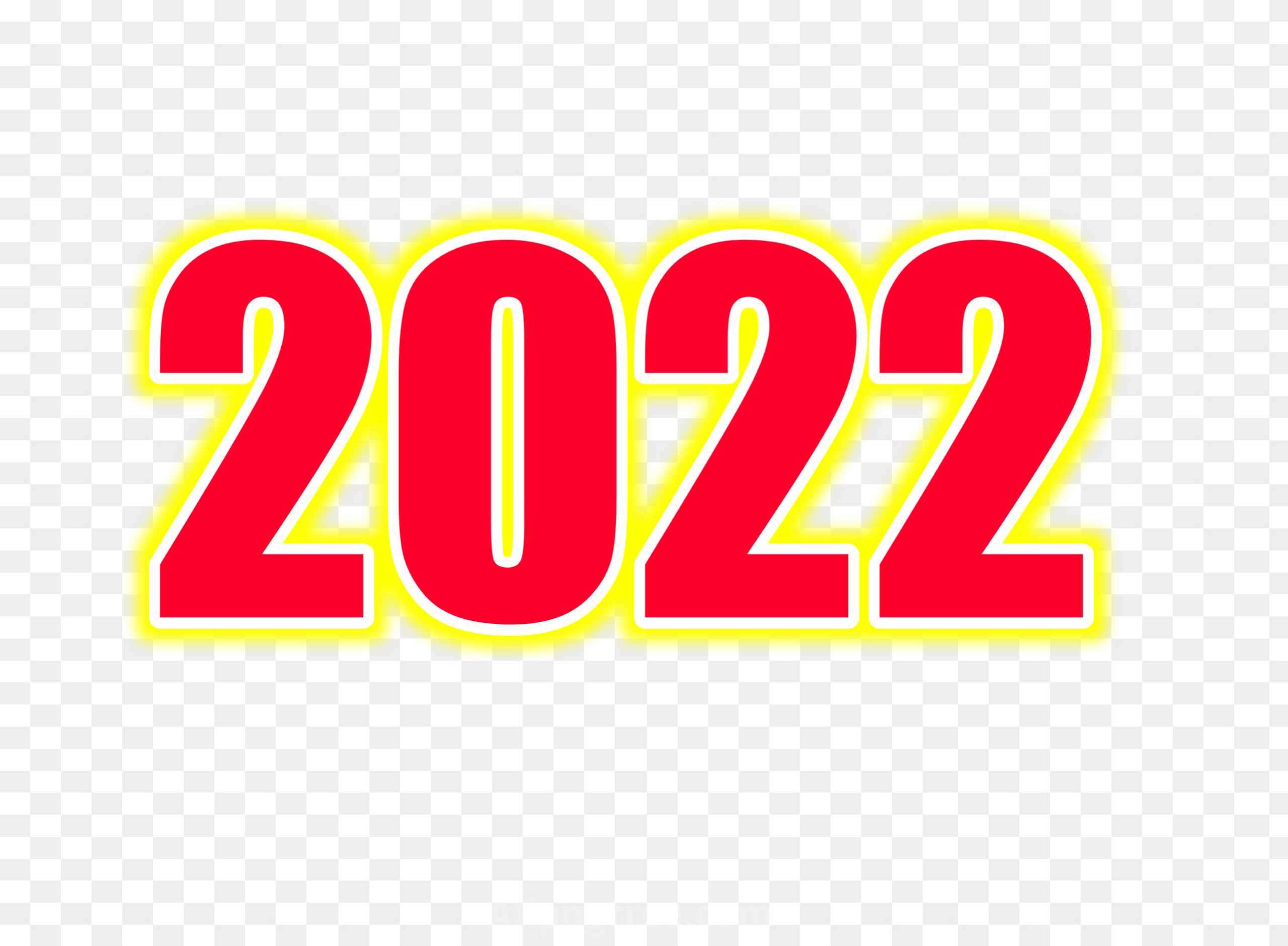2022 new year PNG download