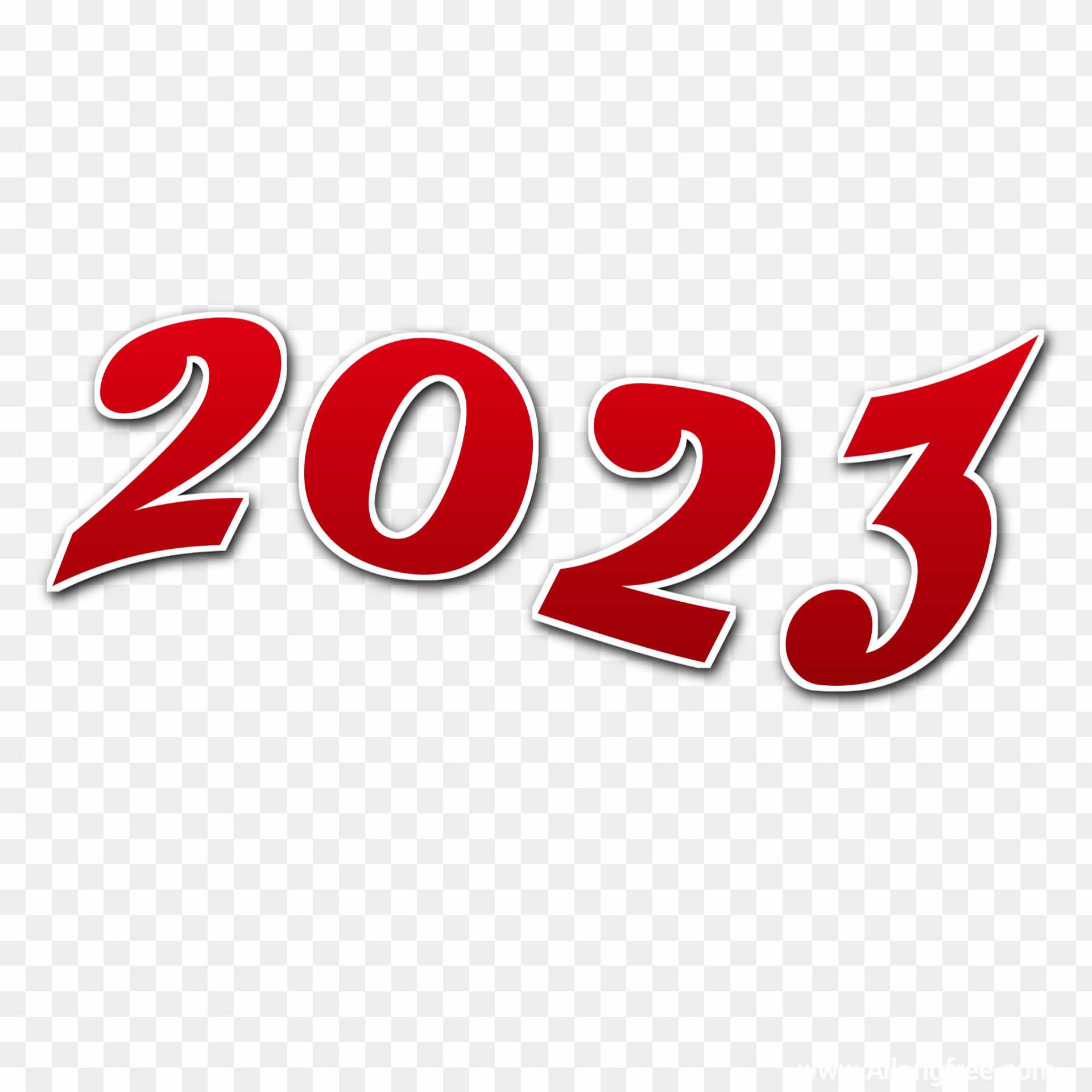 New Year 2023 PNG Transparent Images Free Download