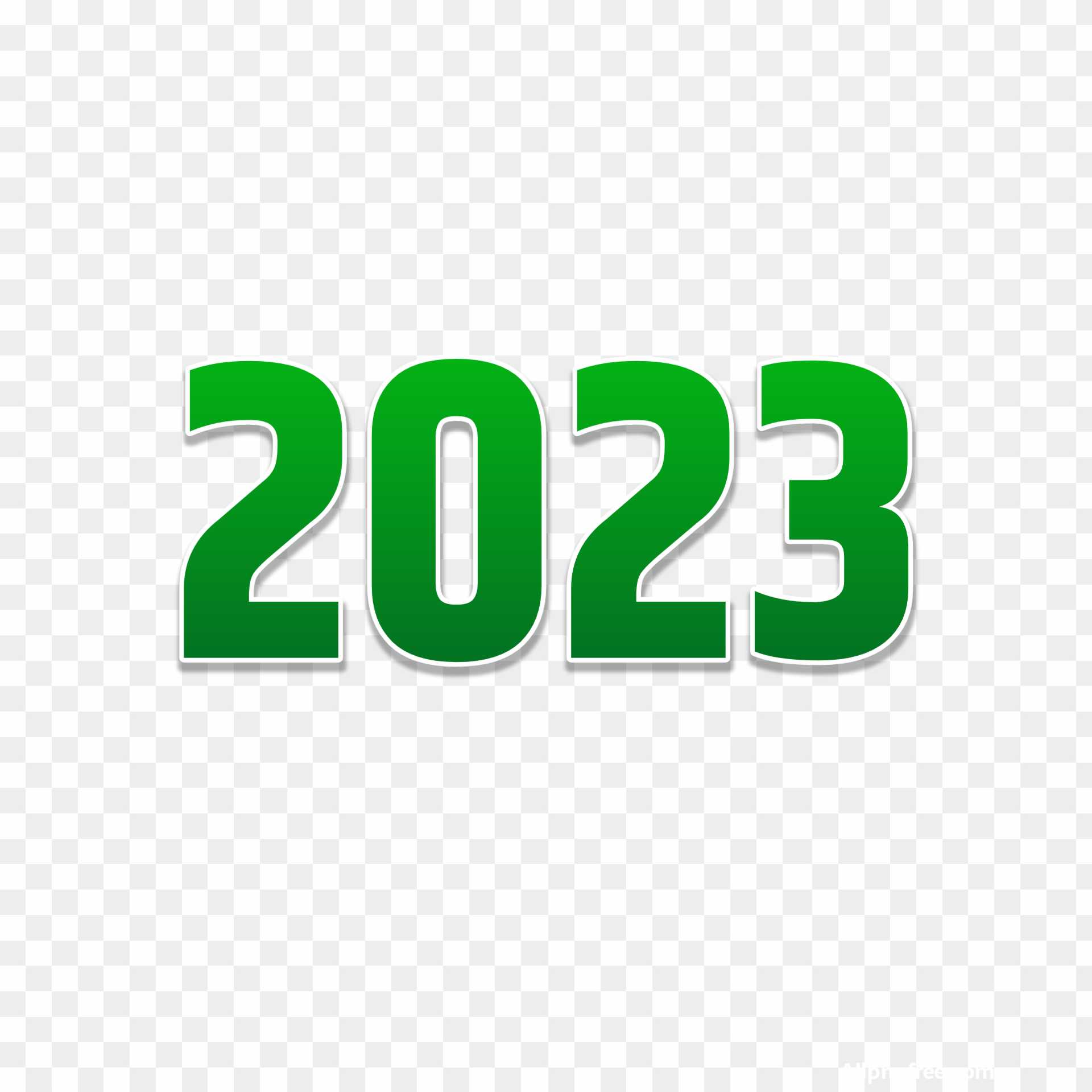 2023 Number Text Png transparent image 