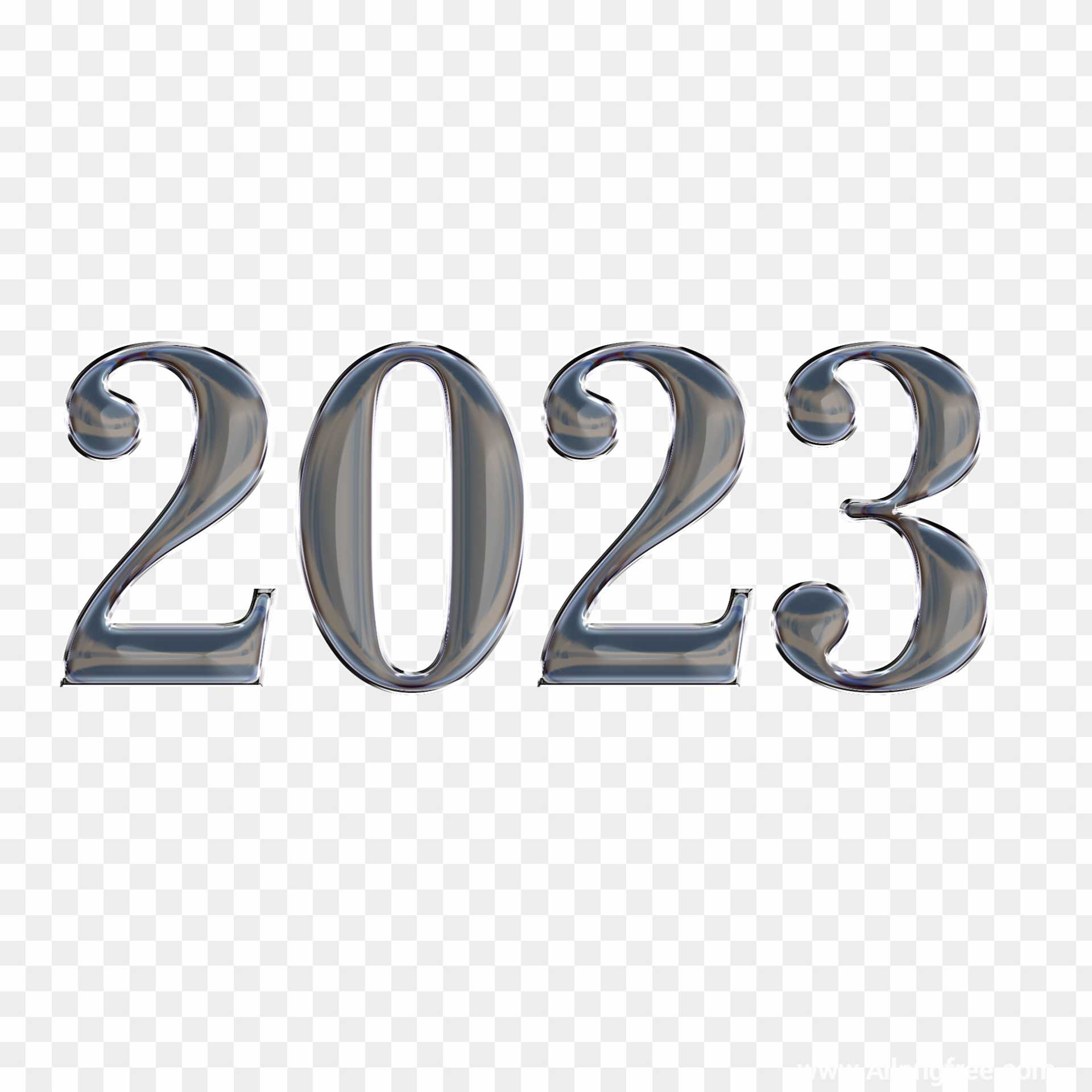2023 silver number PNG images