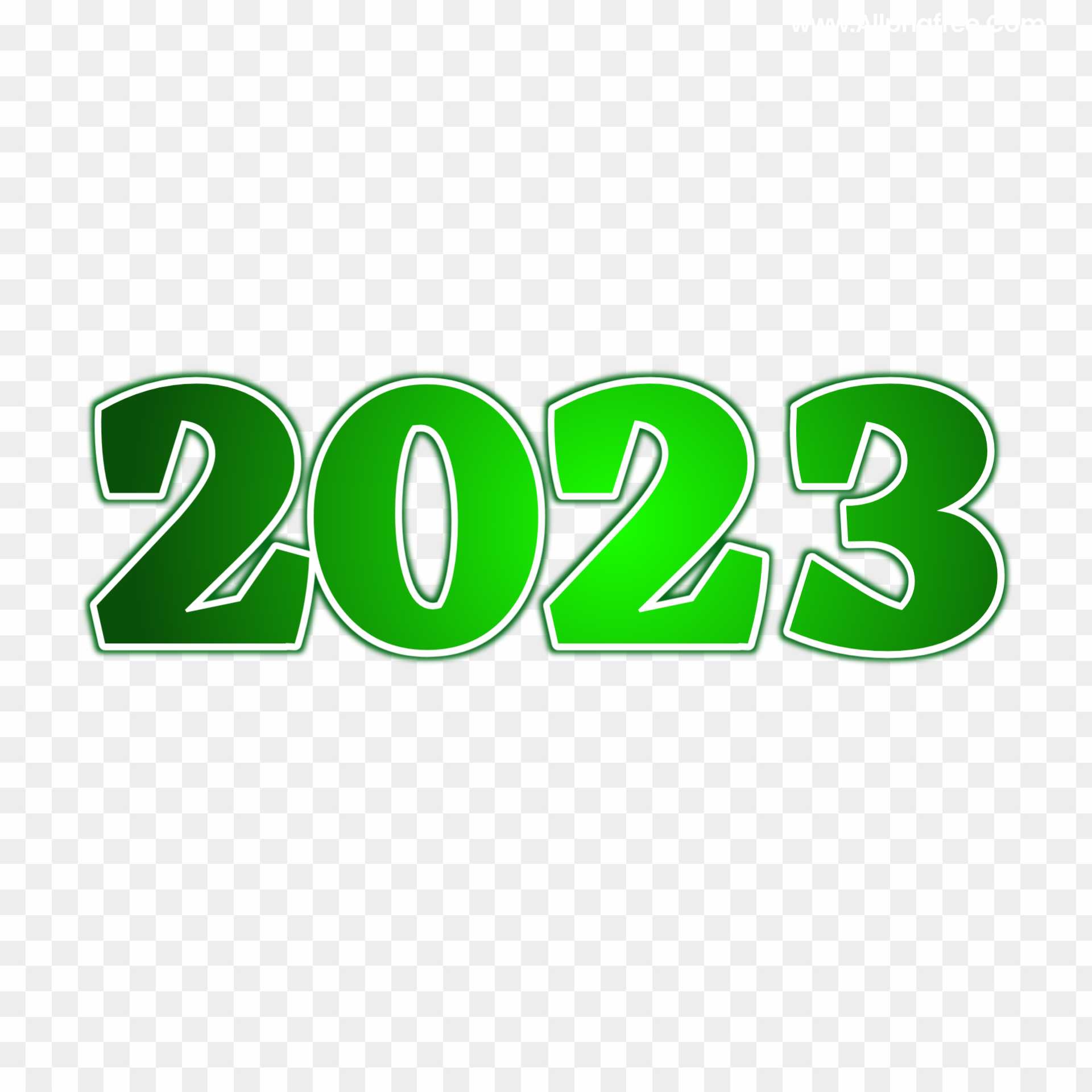 2023 text PNG transparent image download 