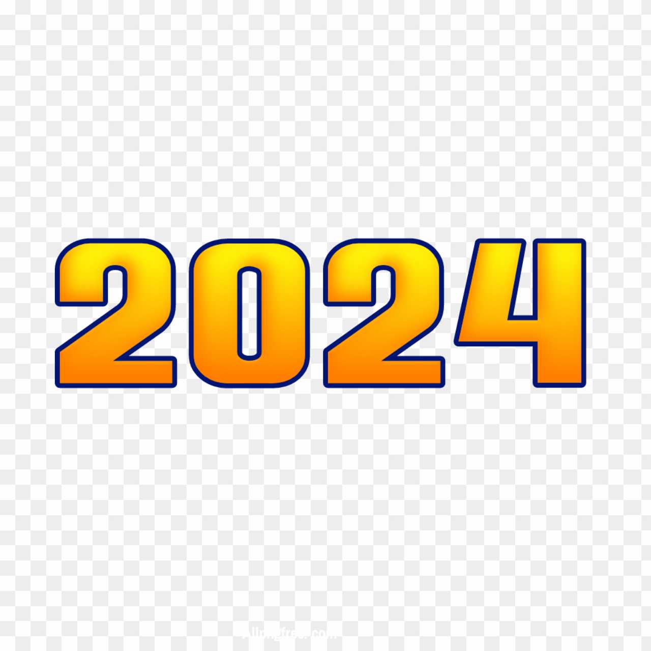 2024 text PNG images free download 