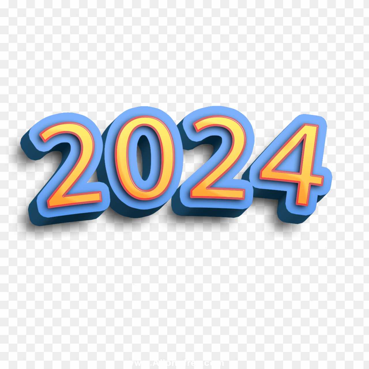 2024 text png images free