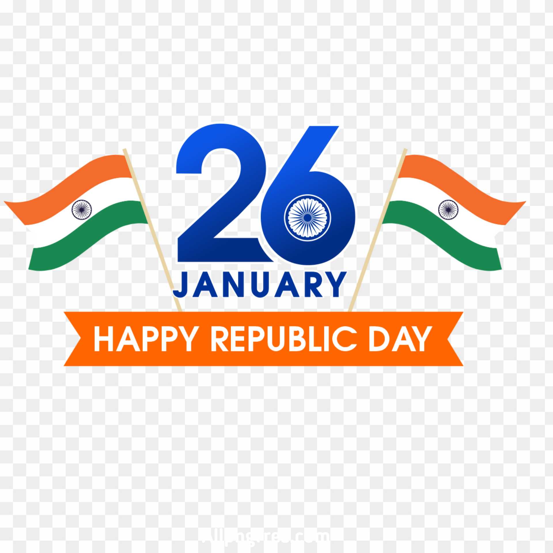 26 January republic day PNG transparent images 