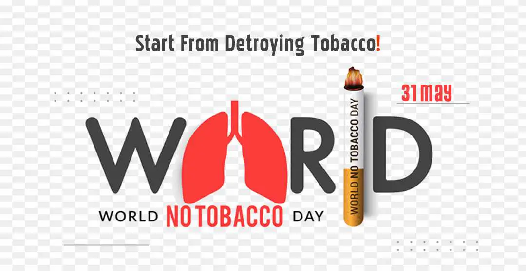 31 May World No Tobaccol day png text images download free