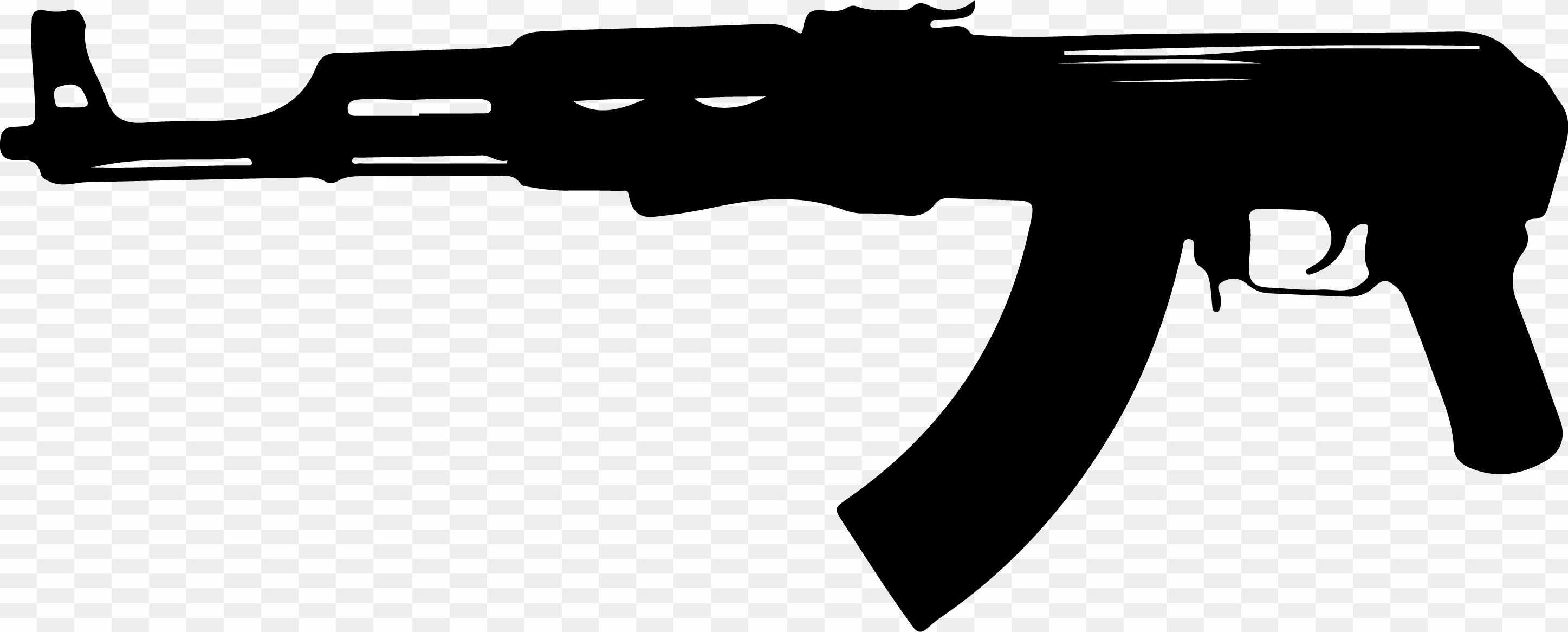 AK 47 PNG transparent images