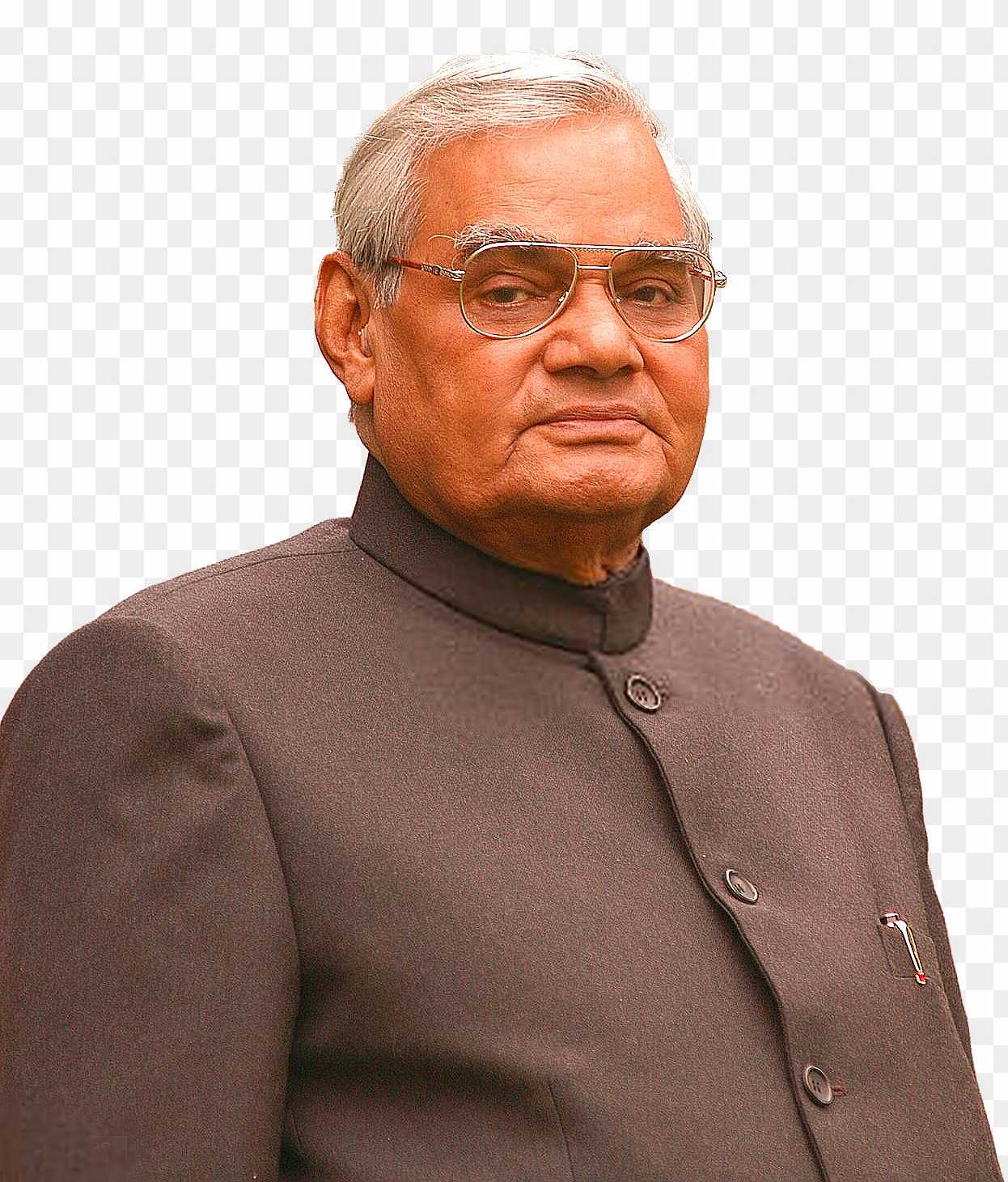 President unveils Atal Bihari Vajpayee's portrait in Parliament's Central  Hall - The Economic Times