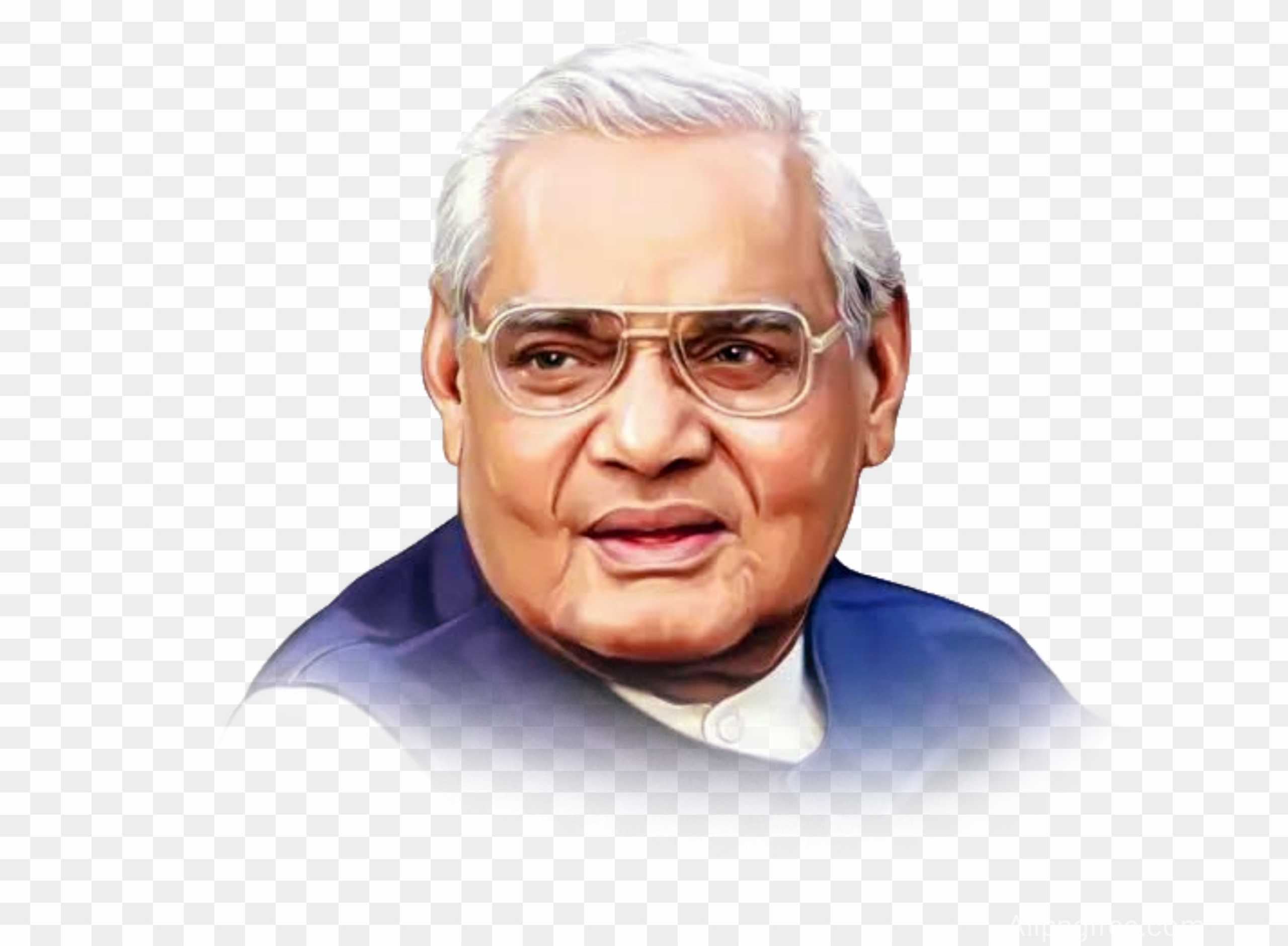 Atal Bihari Vajpayee hd photo PNG download