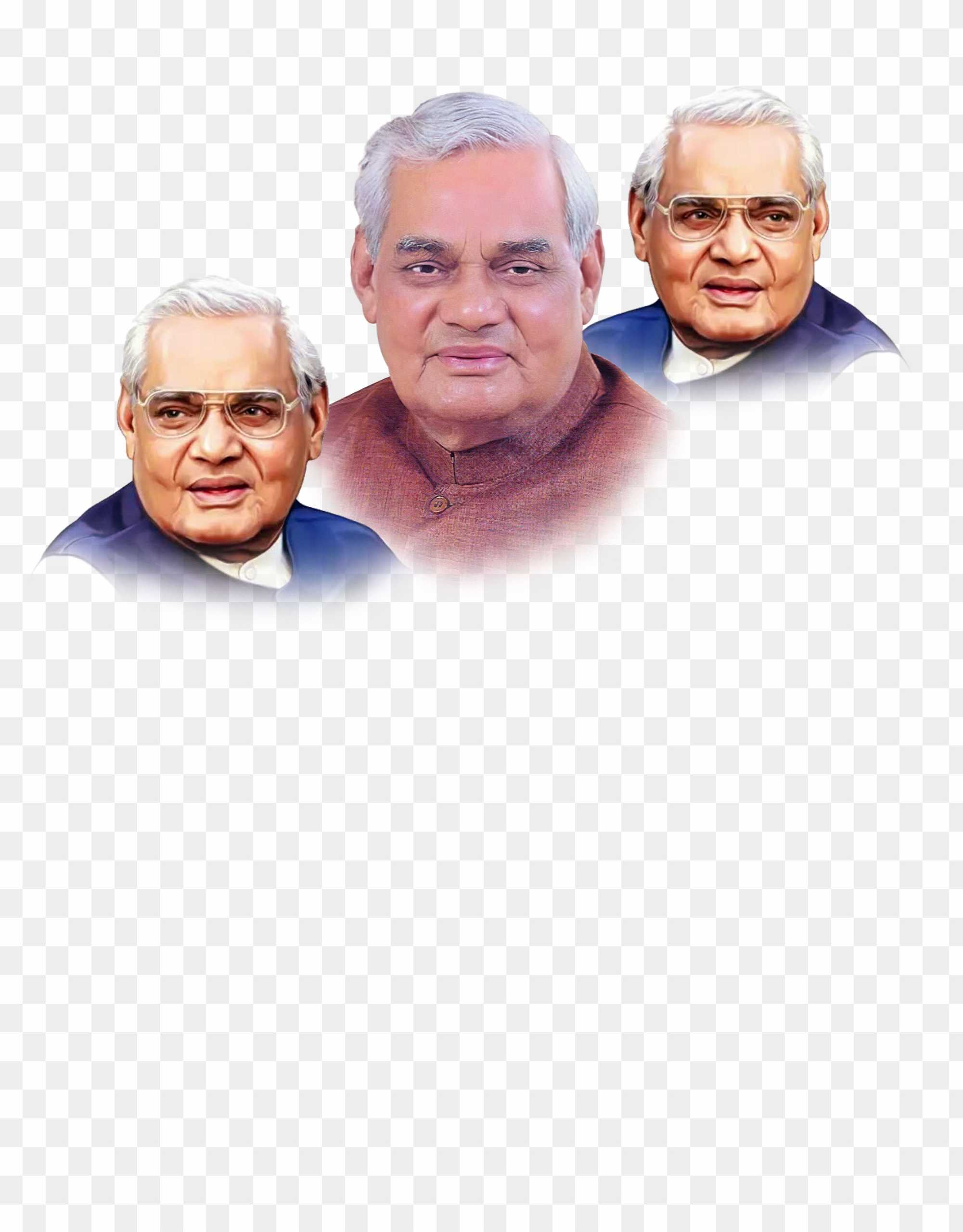 Atal Bihari Vajpayee PNG transparent images