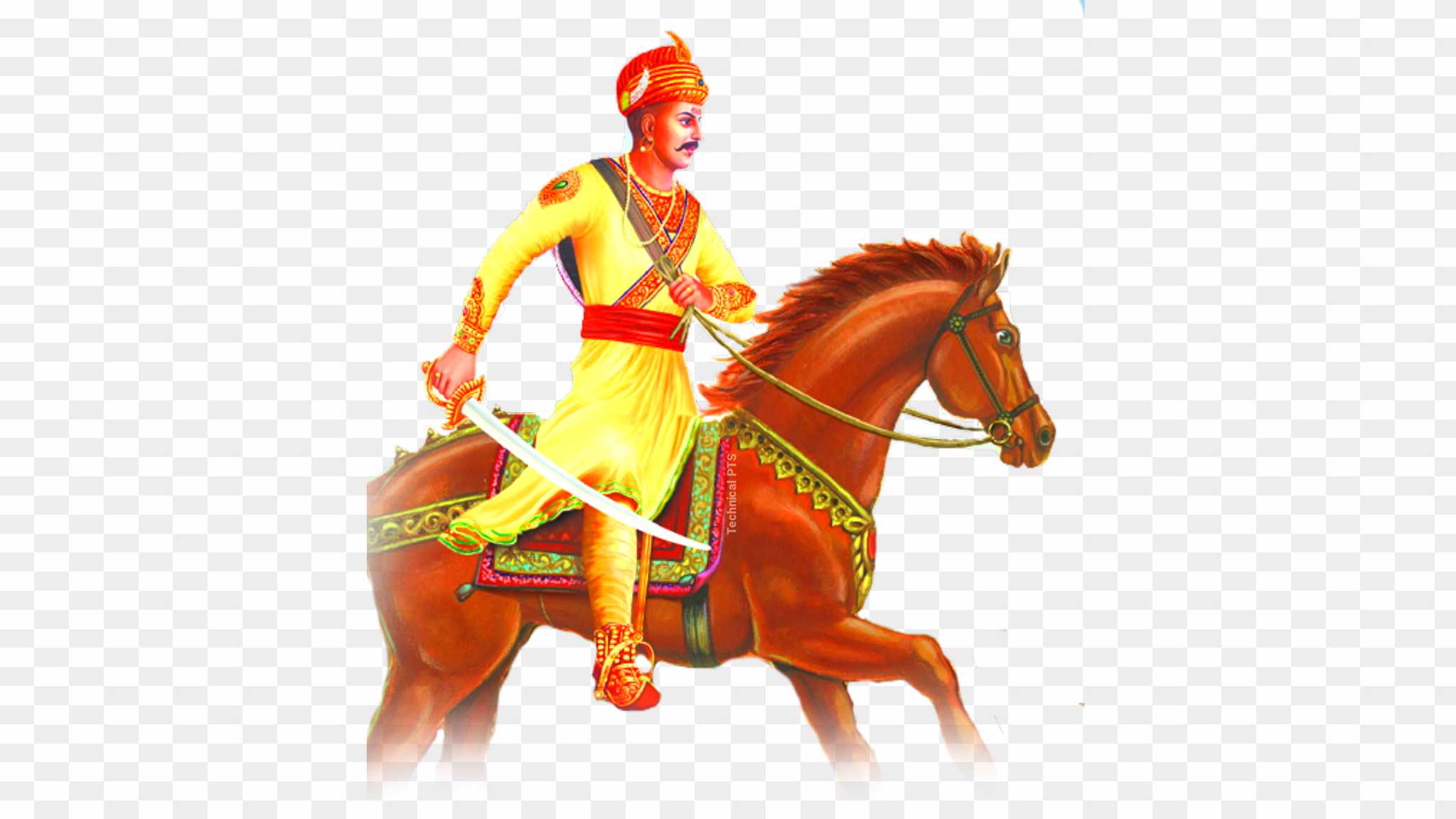 योद्धा बाजीराव पेशवे- Warrior Bajirao Peshwa (Marathi) | Exotic India Art |  Warrior, India art, Krishna avatar