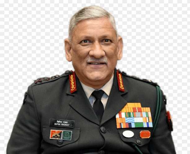 Bipin Rawat png transparent image download 