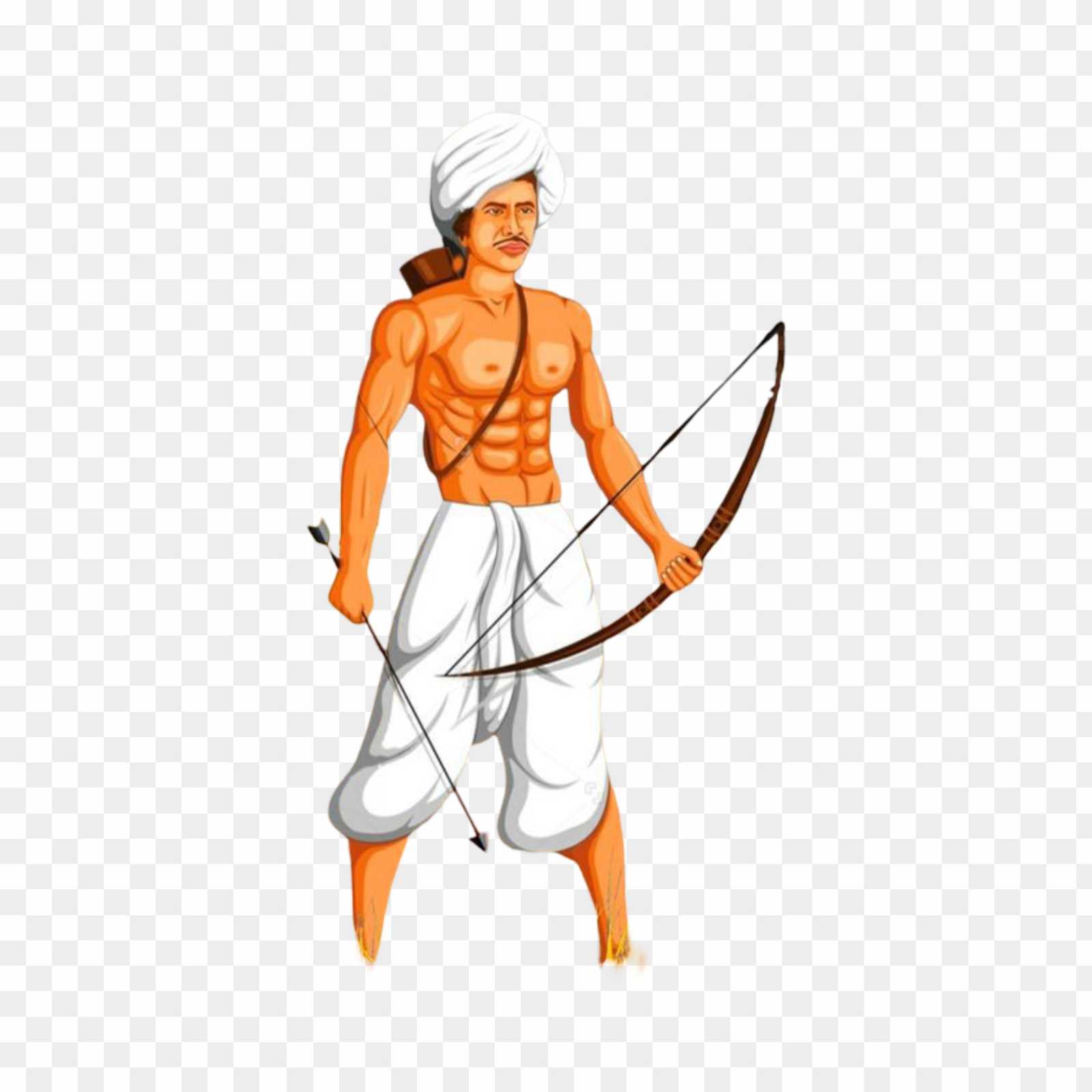 Birsa Munda Aadivasi Divas editing PNG image download 