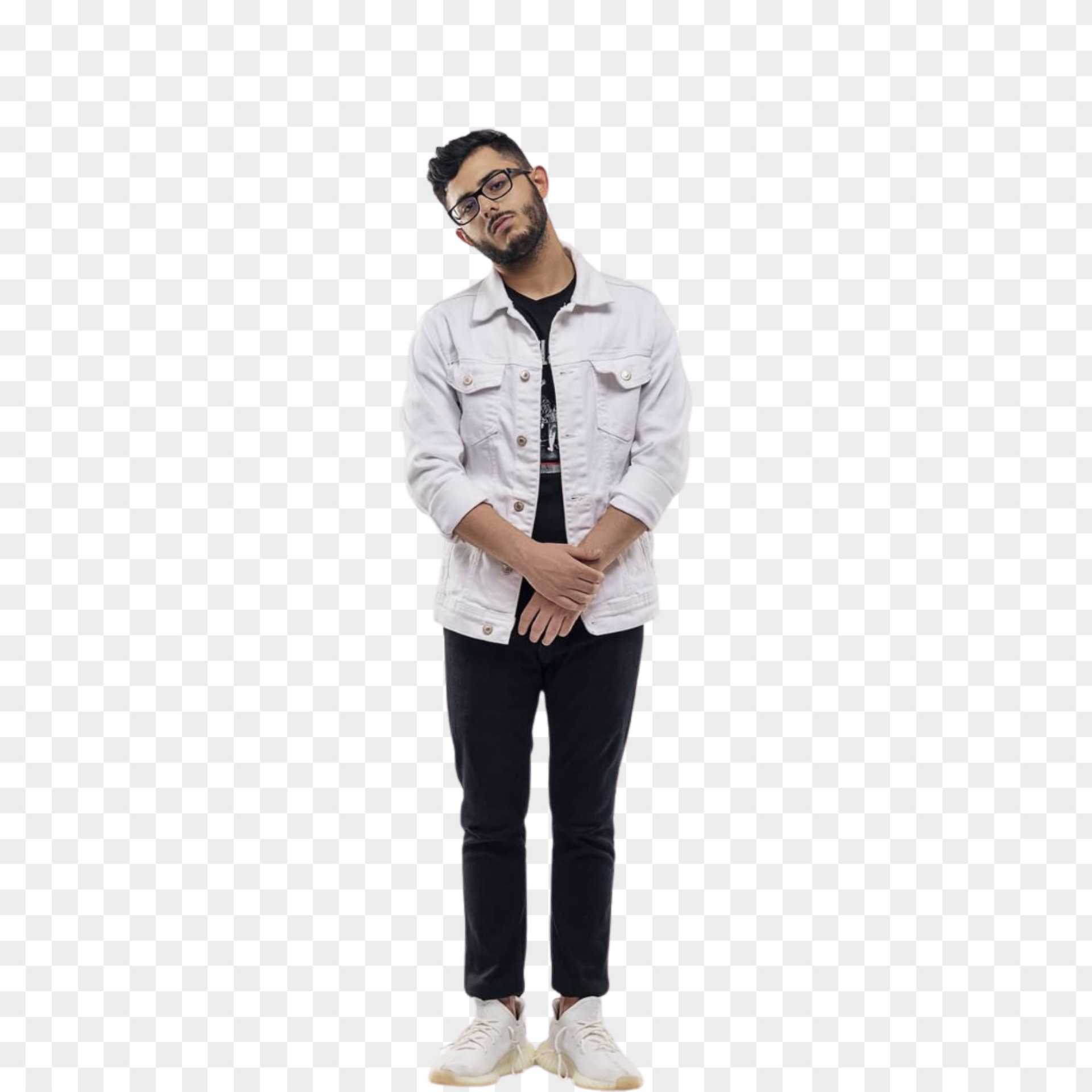 Carryminati standing png image