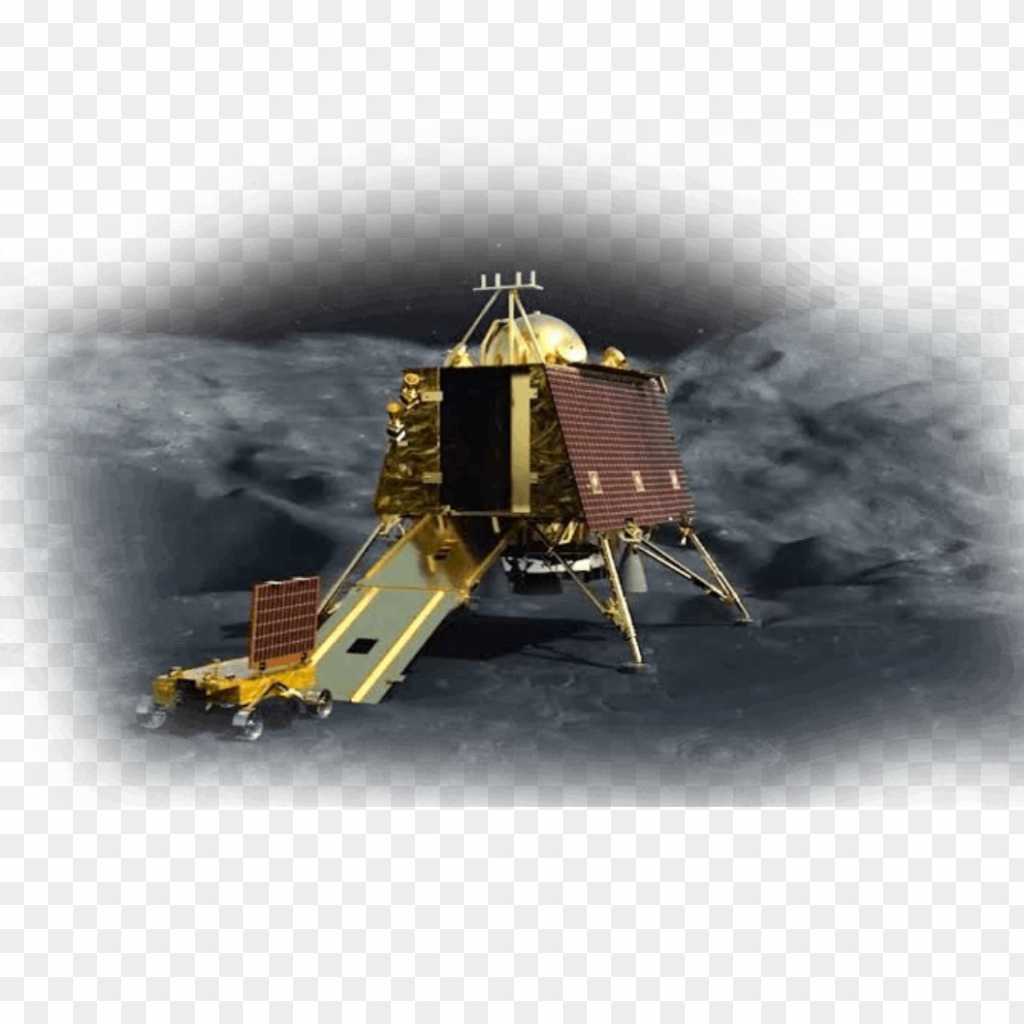 Chandrayan three landing PNG images