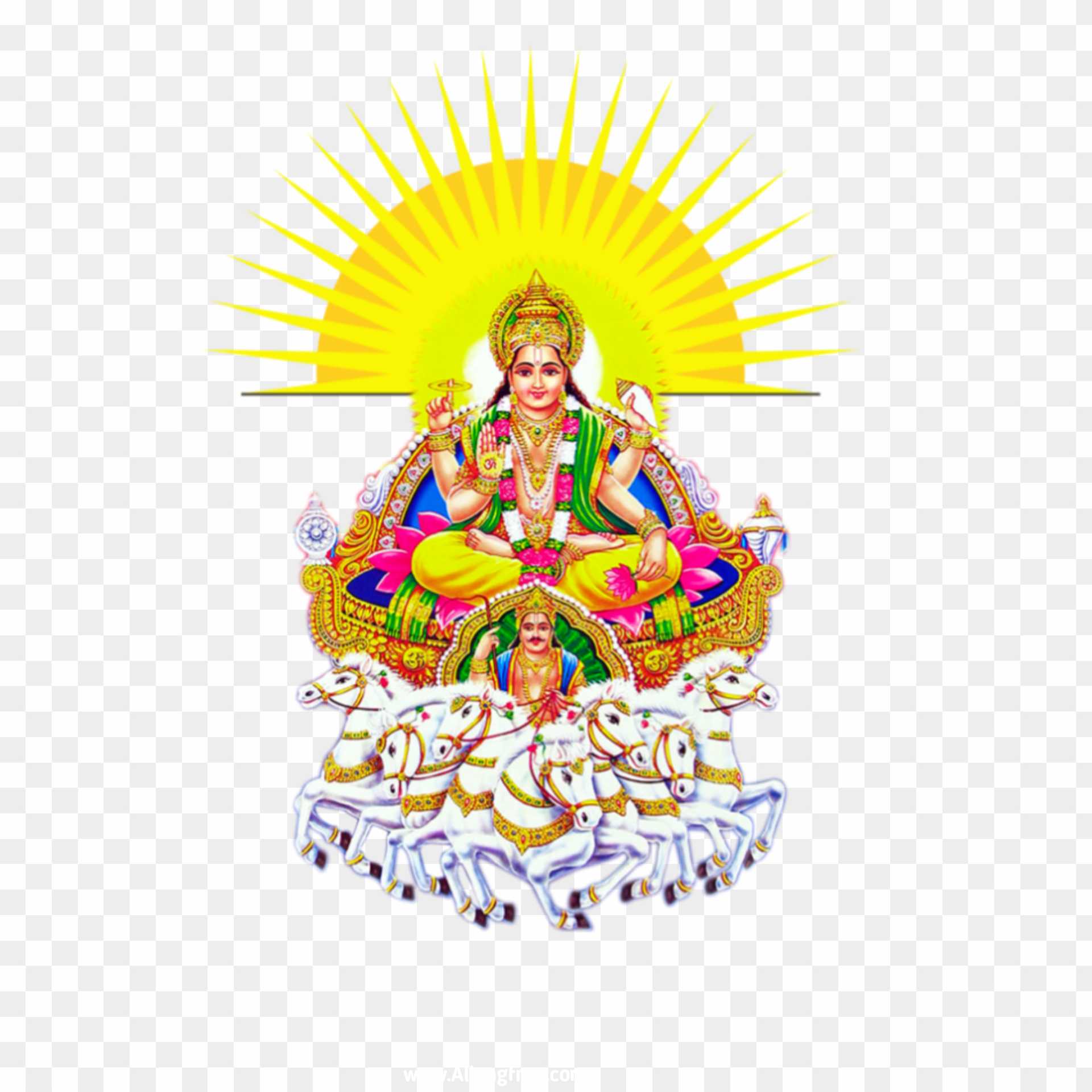 Chhath puja god sun png images 