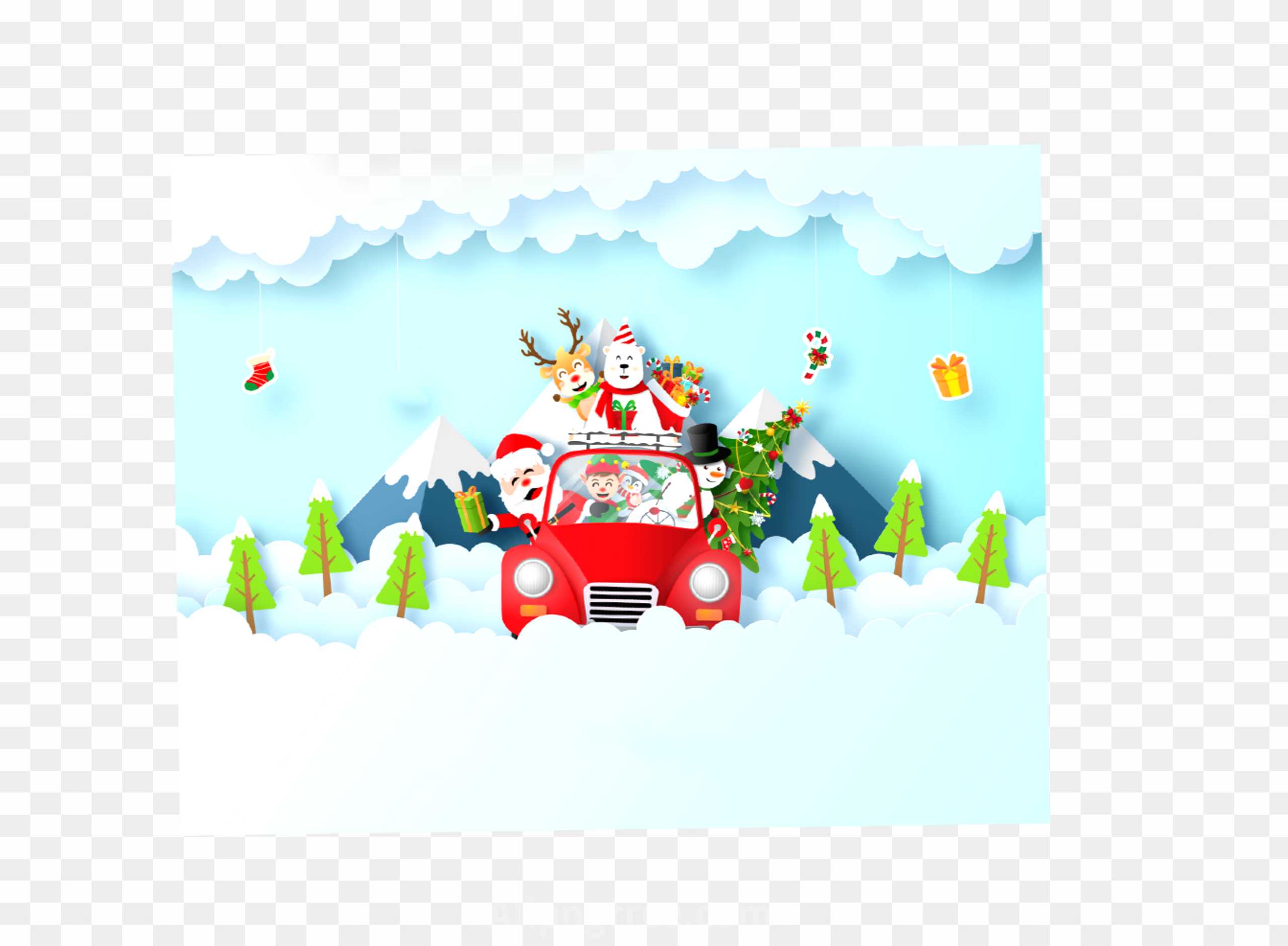 Christmas day background png images