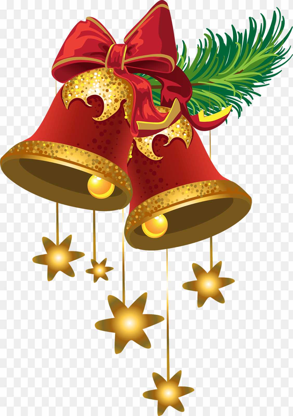 Christmas Day Bell png images download