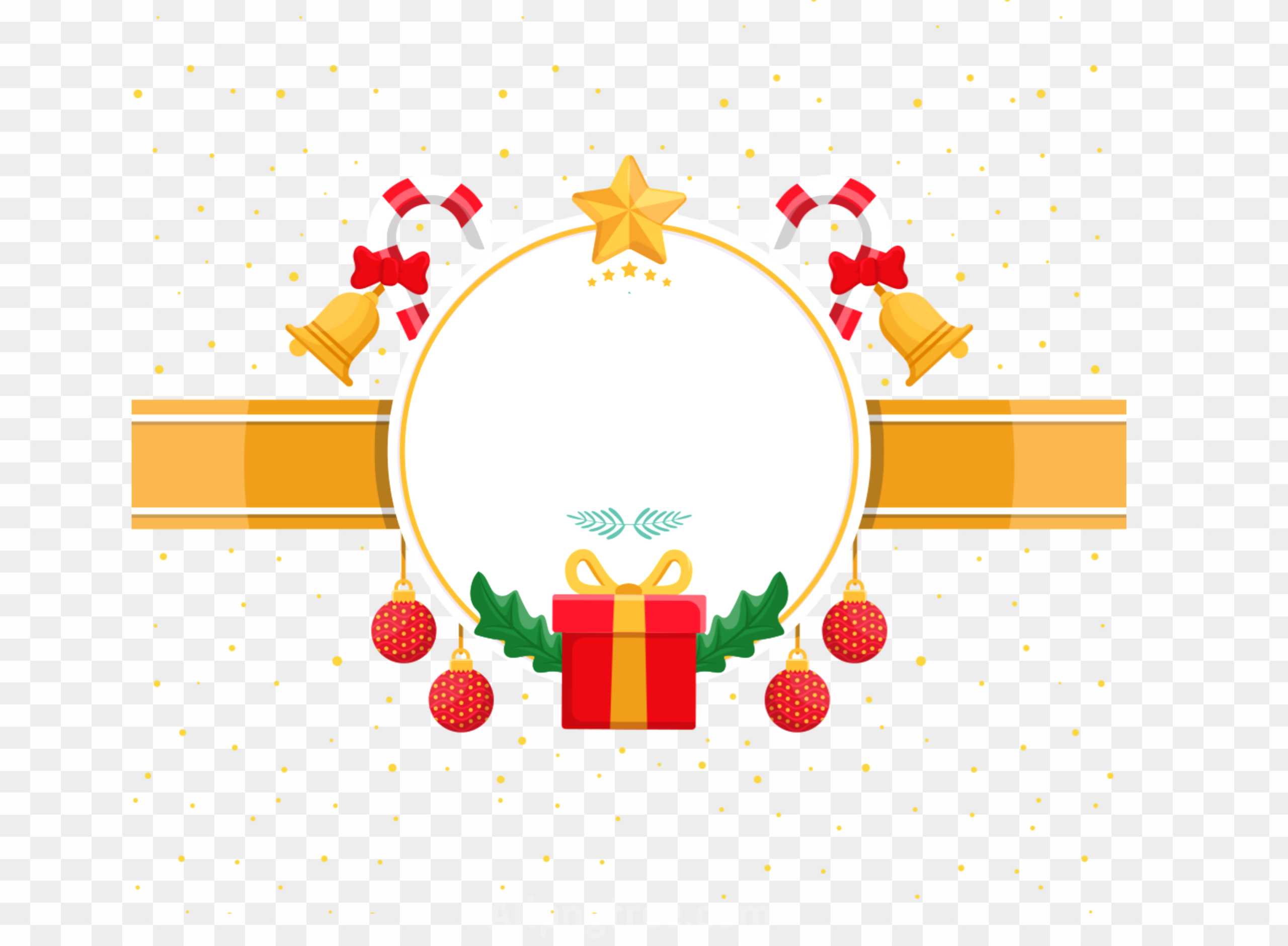 Christmas day editing png images