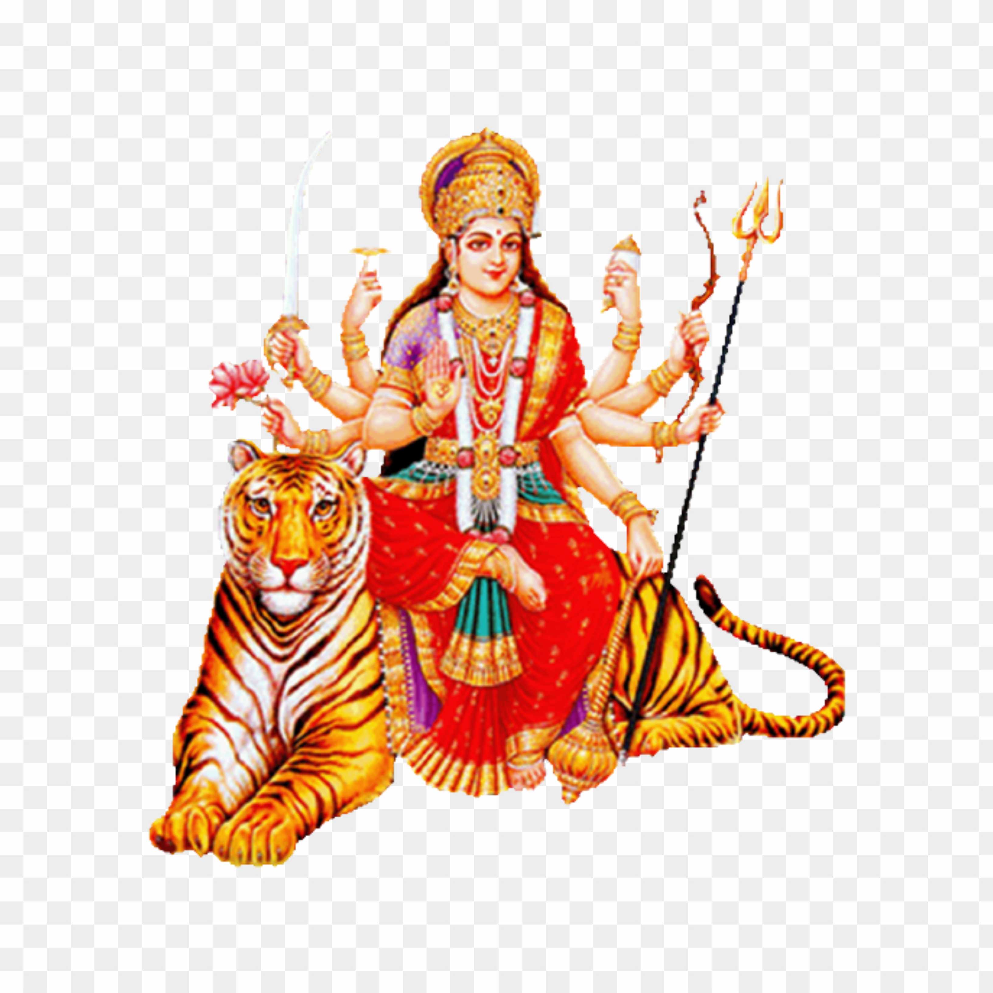 Devi Maa Durga Png