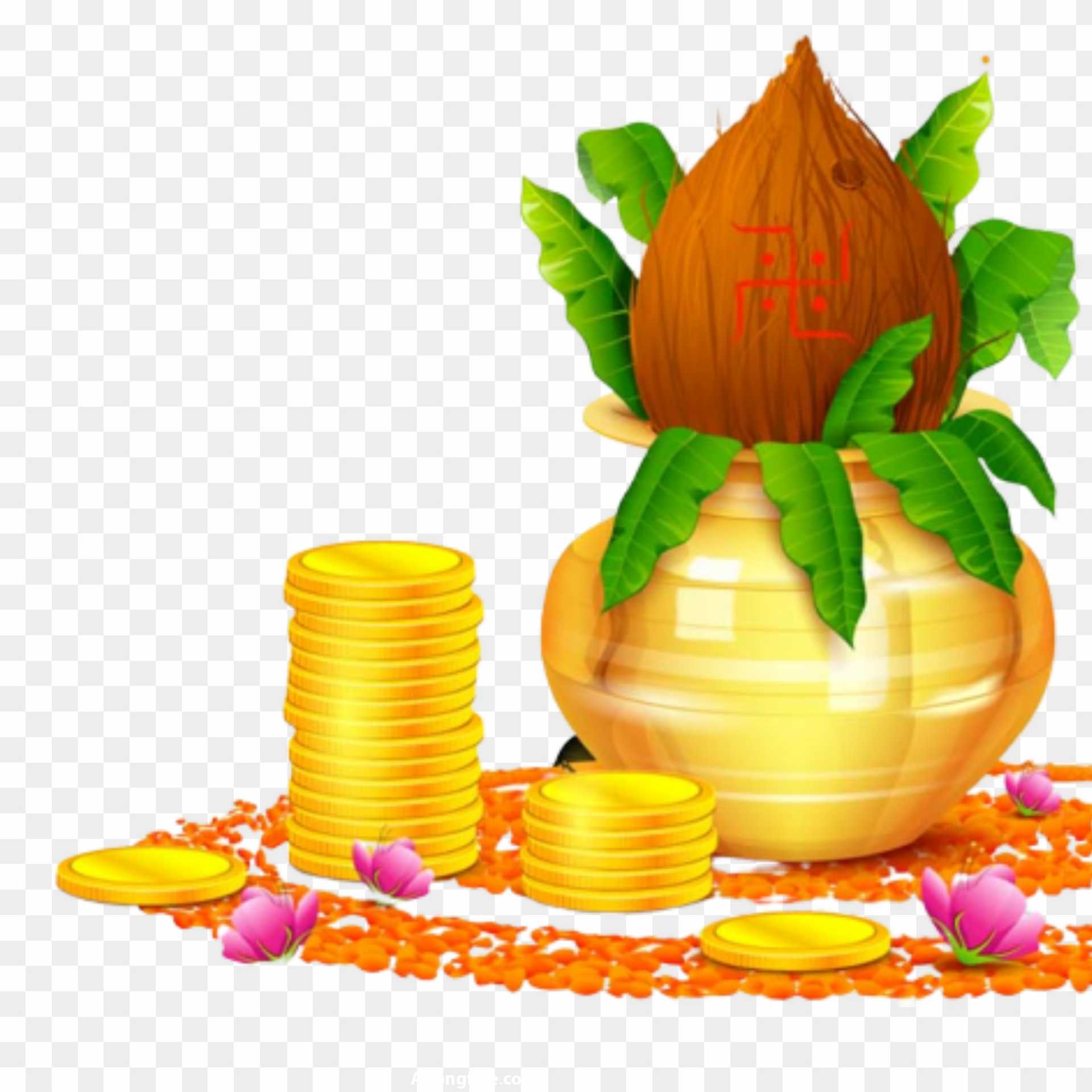 Dhanteras PNG transparent images download| Happy Dhanteras Banner editing PNG images 