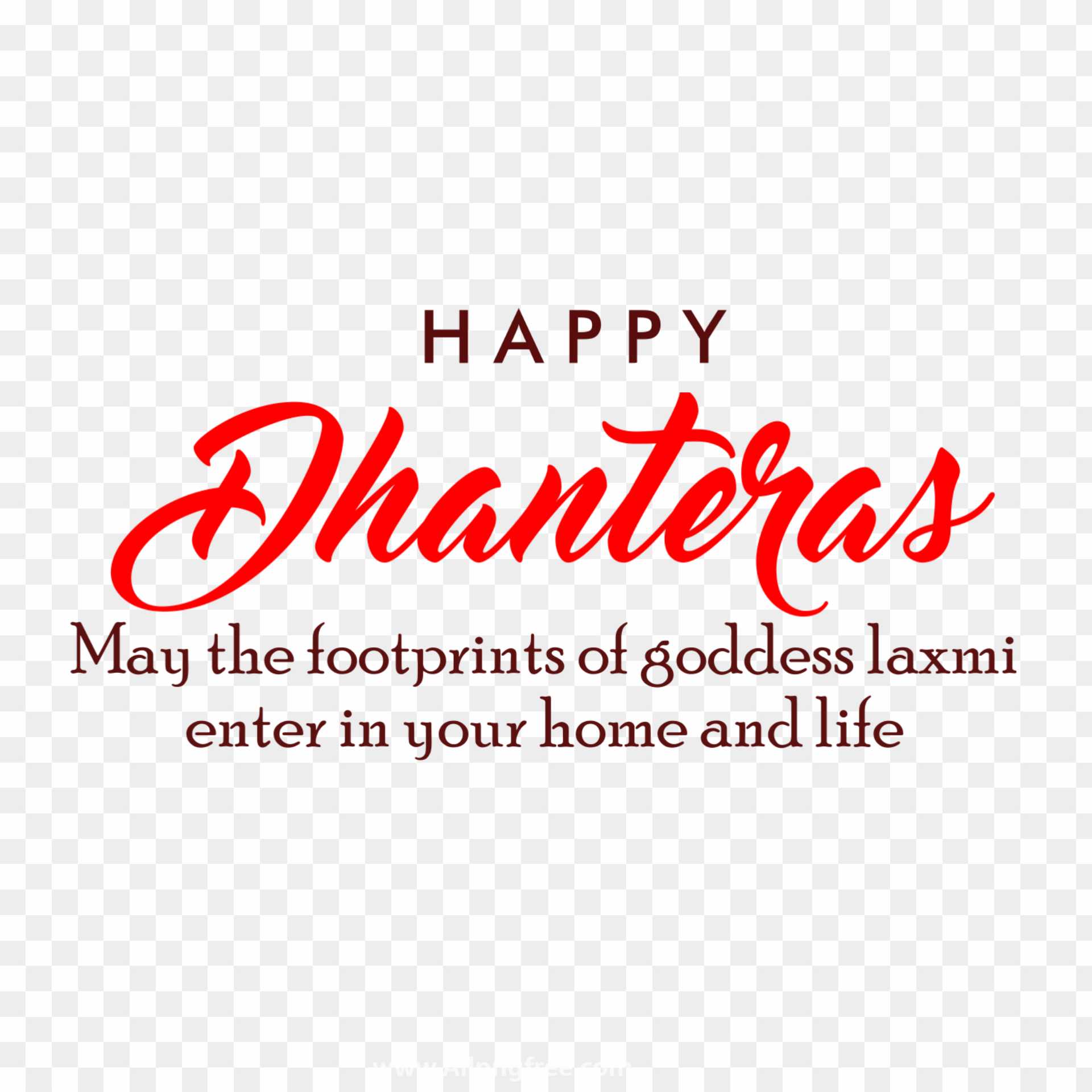 Dhanteras quotes in English images , Happy Dhanteras png transparent image 