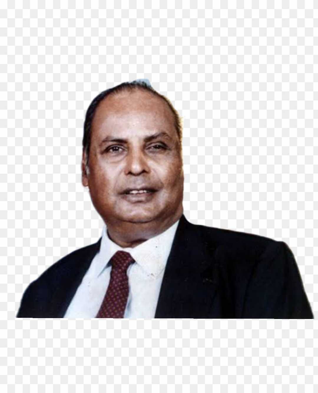 Dhirubhai Ambani png Transparent image 