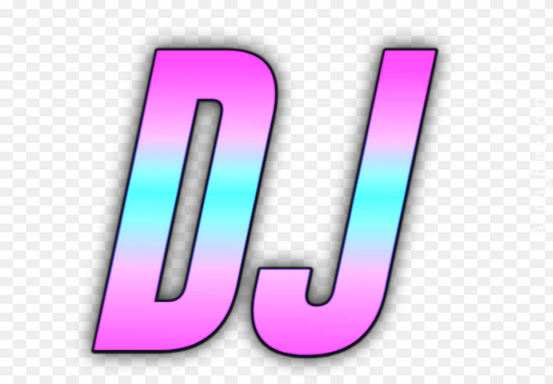 Dj colourfull png images