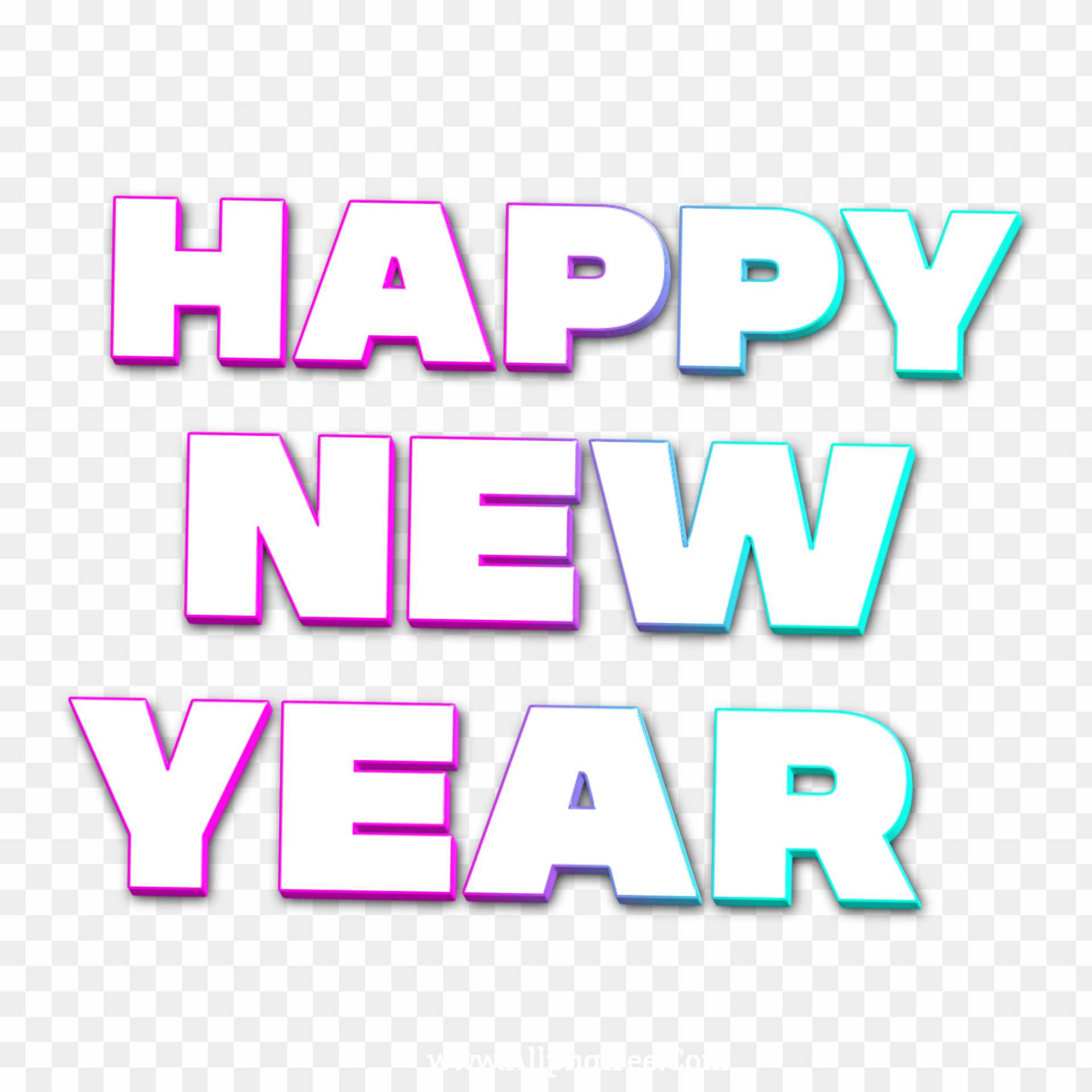 Download happy new year png transparent image free