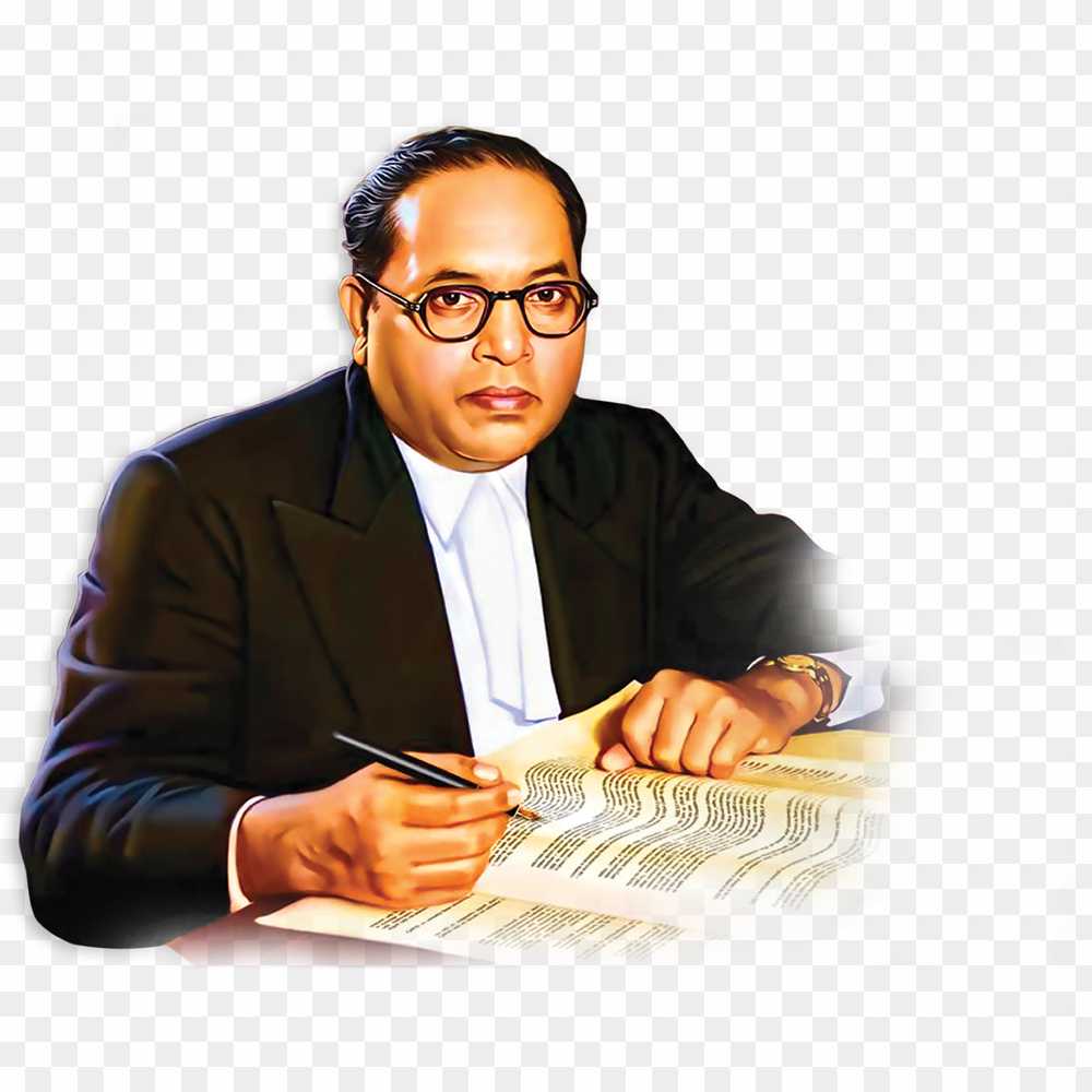Dr Babasaheb Ambedkar PNG Transparent image 