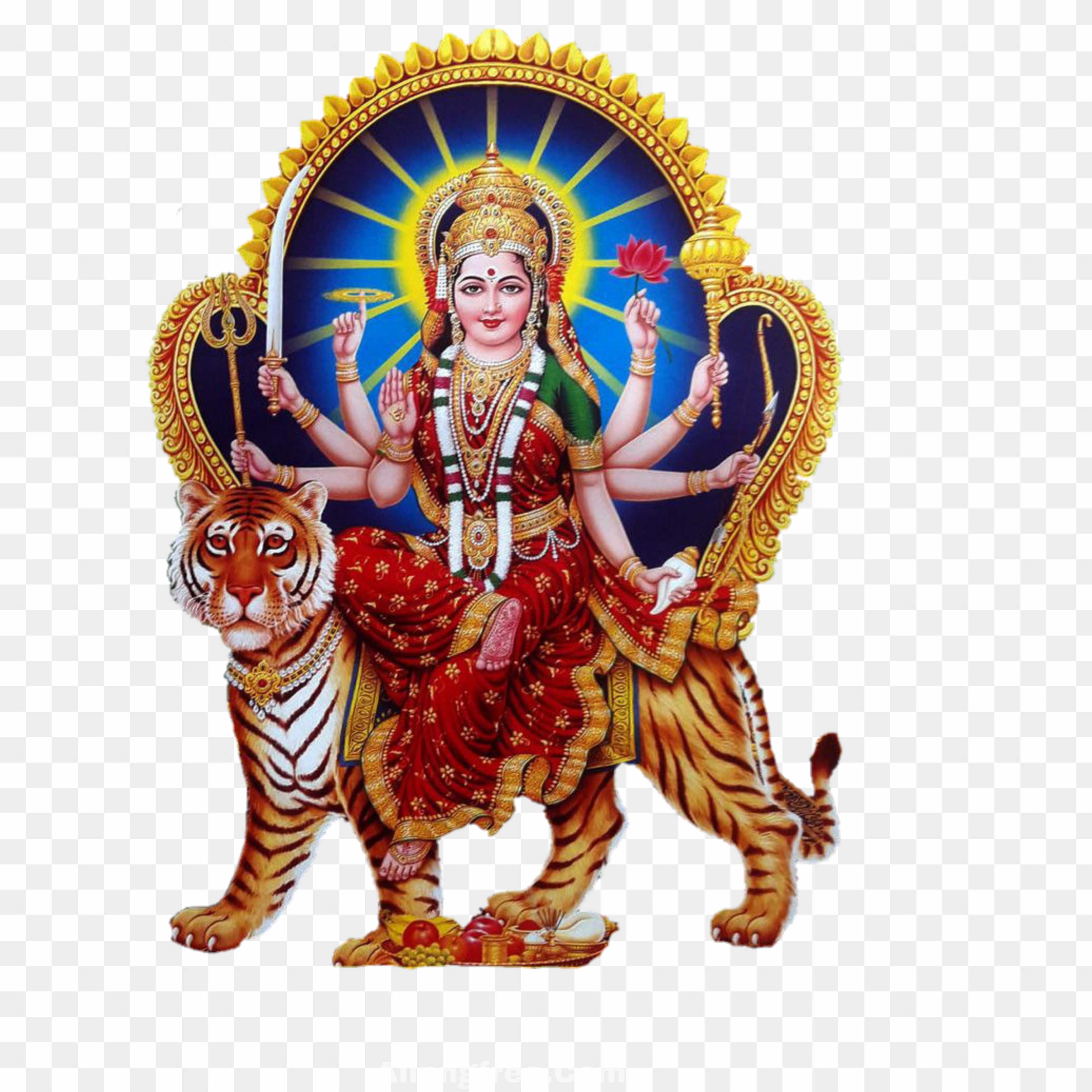 Durga ji png 