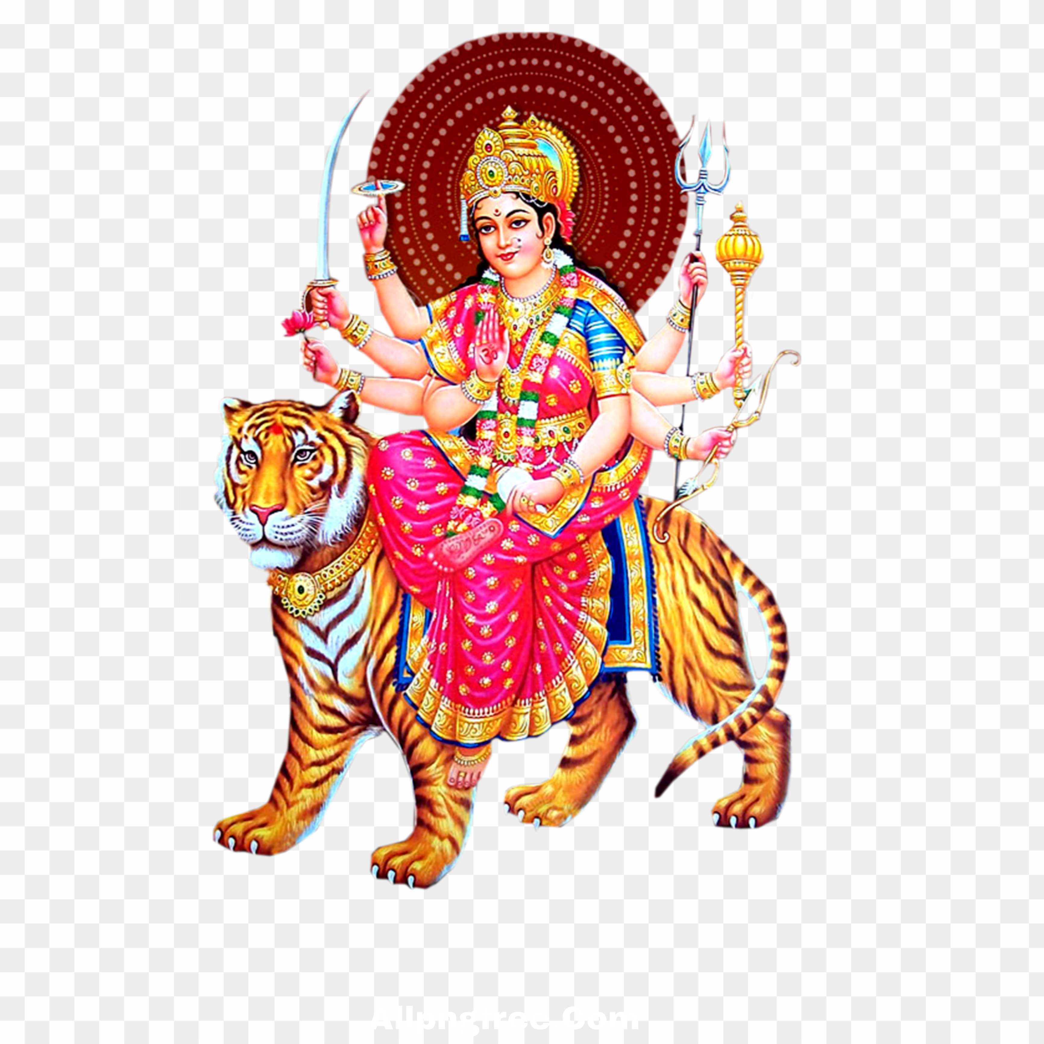 Durga Maa Full Hd Png images download free 