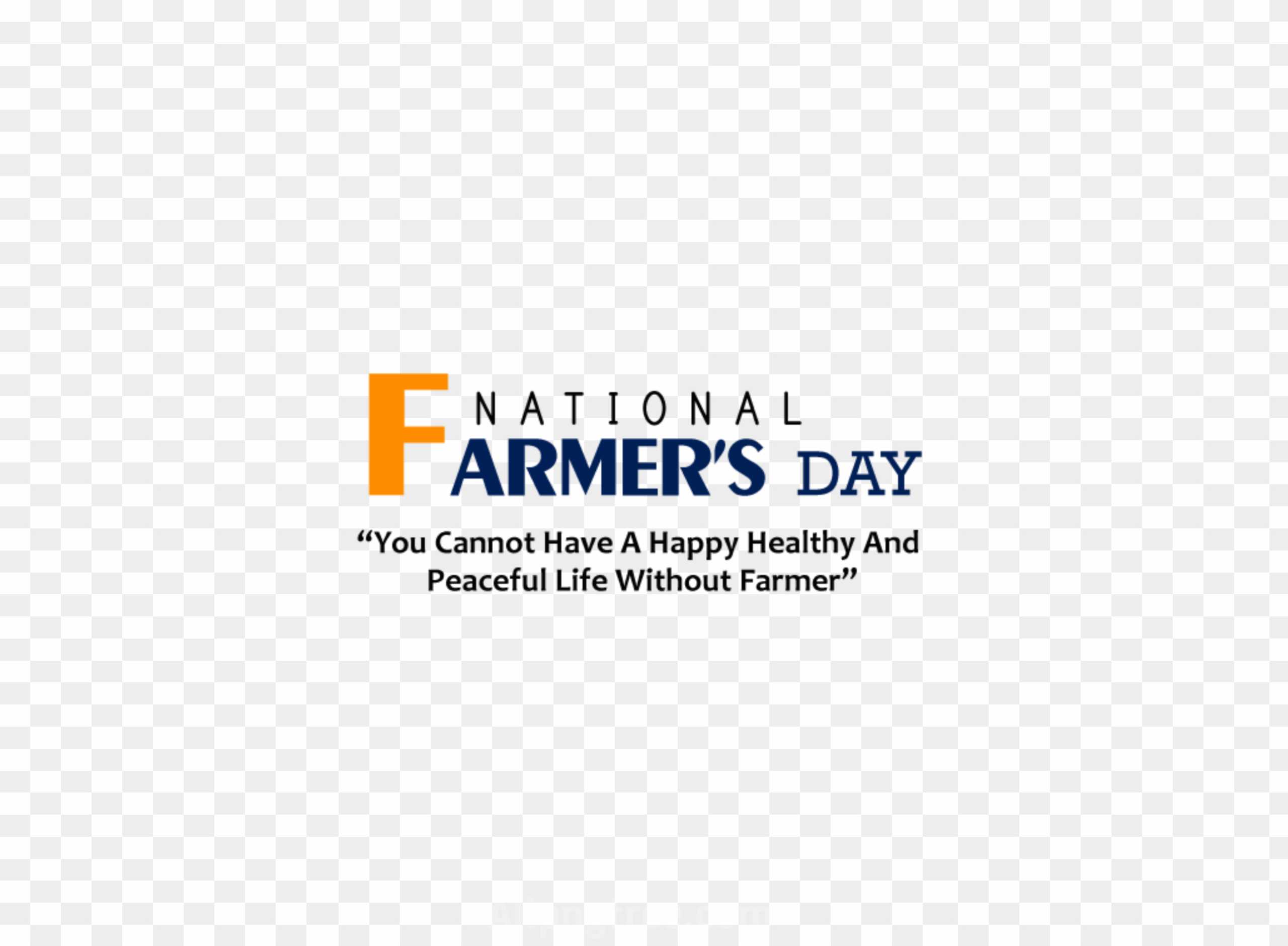 Farmer day png images free