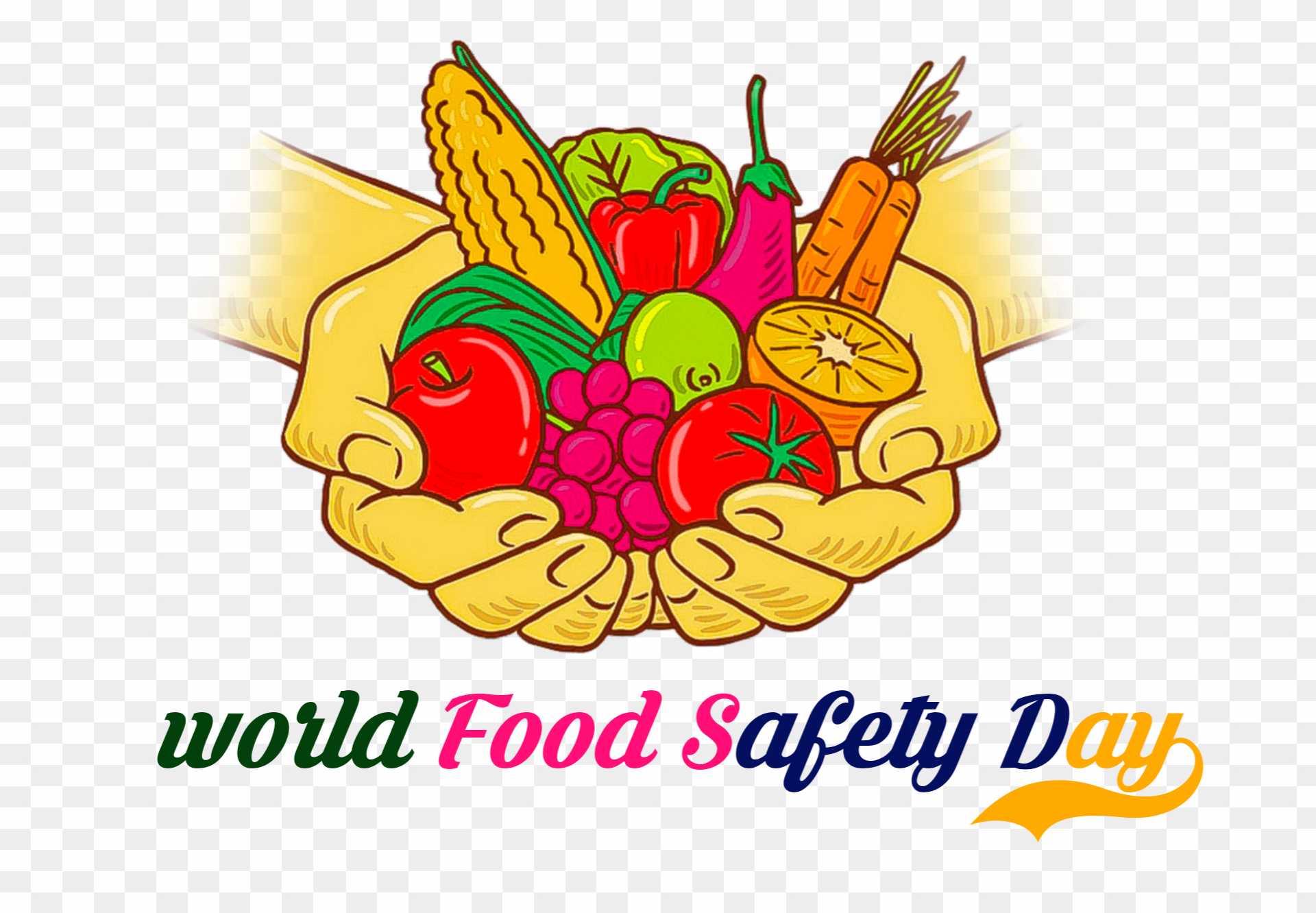 food safety Day png 