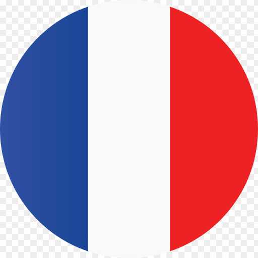 France Flag hd PNG