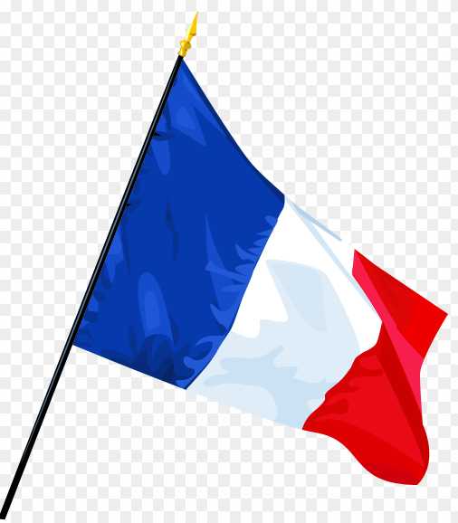 France Flag PNG Picture