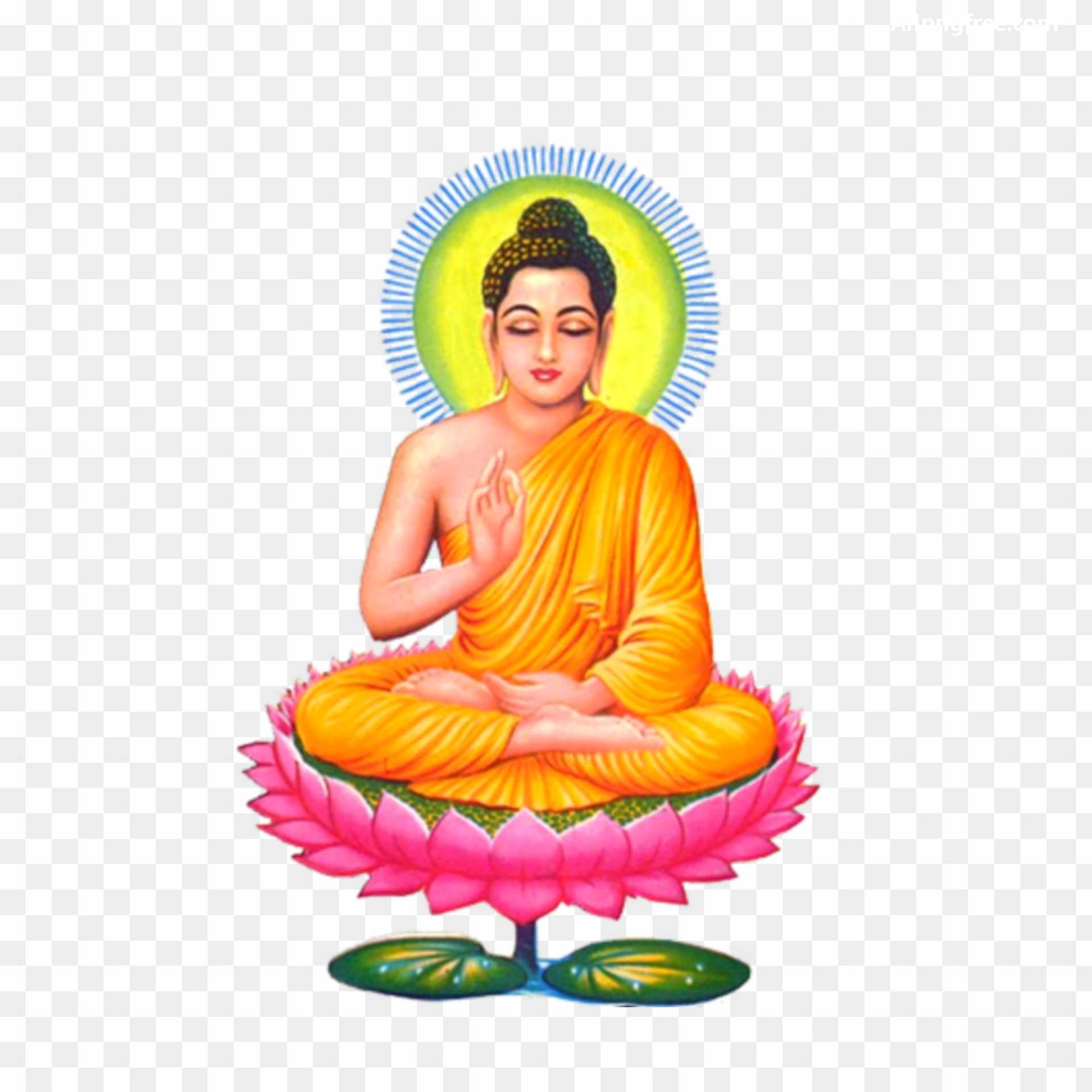 Gautam Buddh PNG transparent images