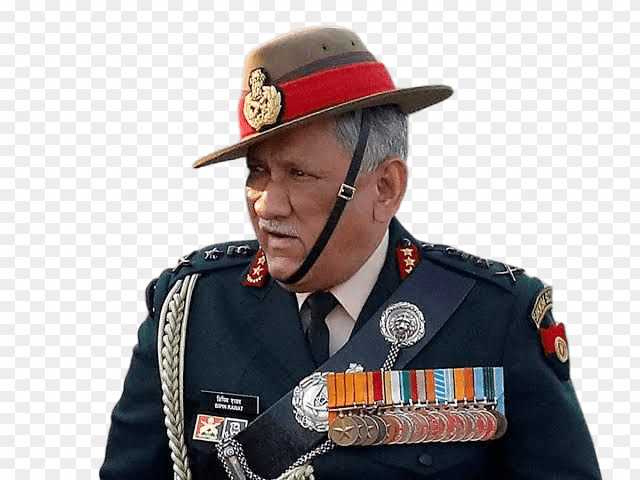 General Bipin Rawat hd Png photo download 