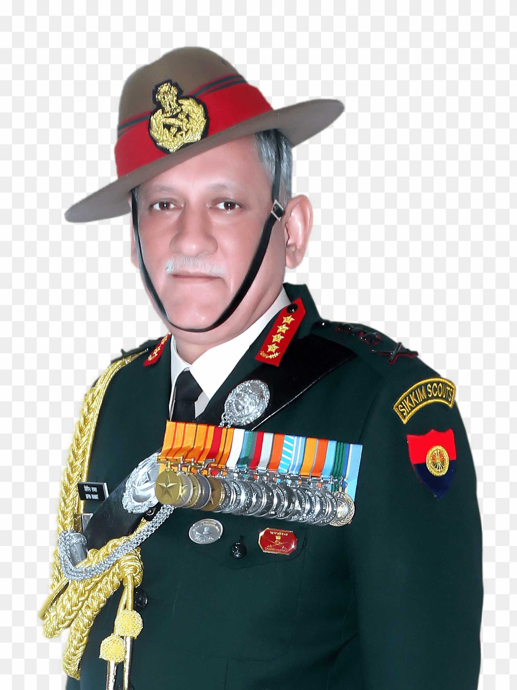 General Bipin Rawat png images