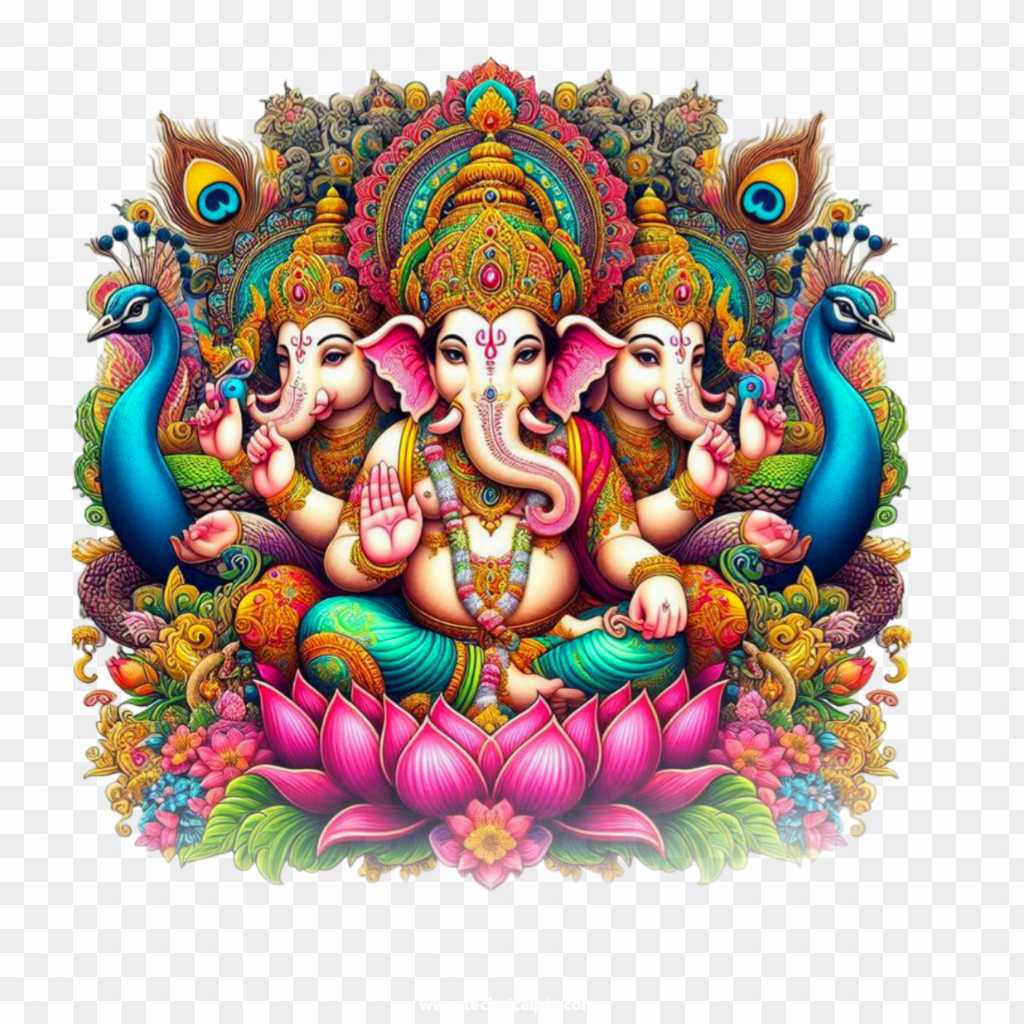 God Ganesh PNG HD images download