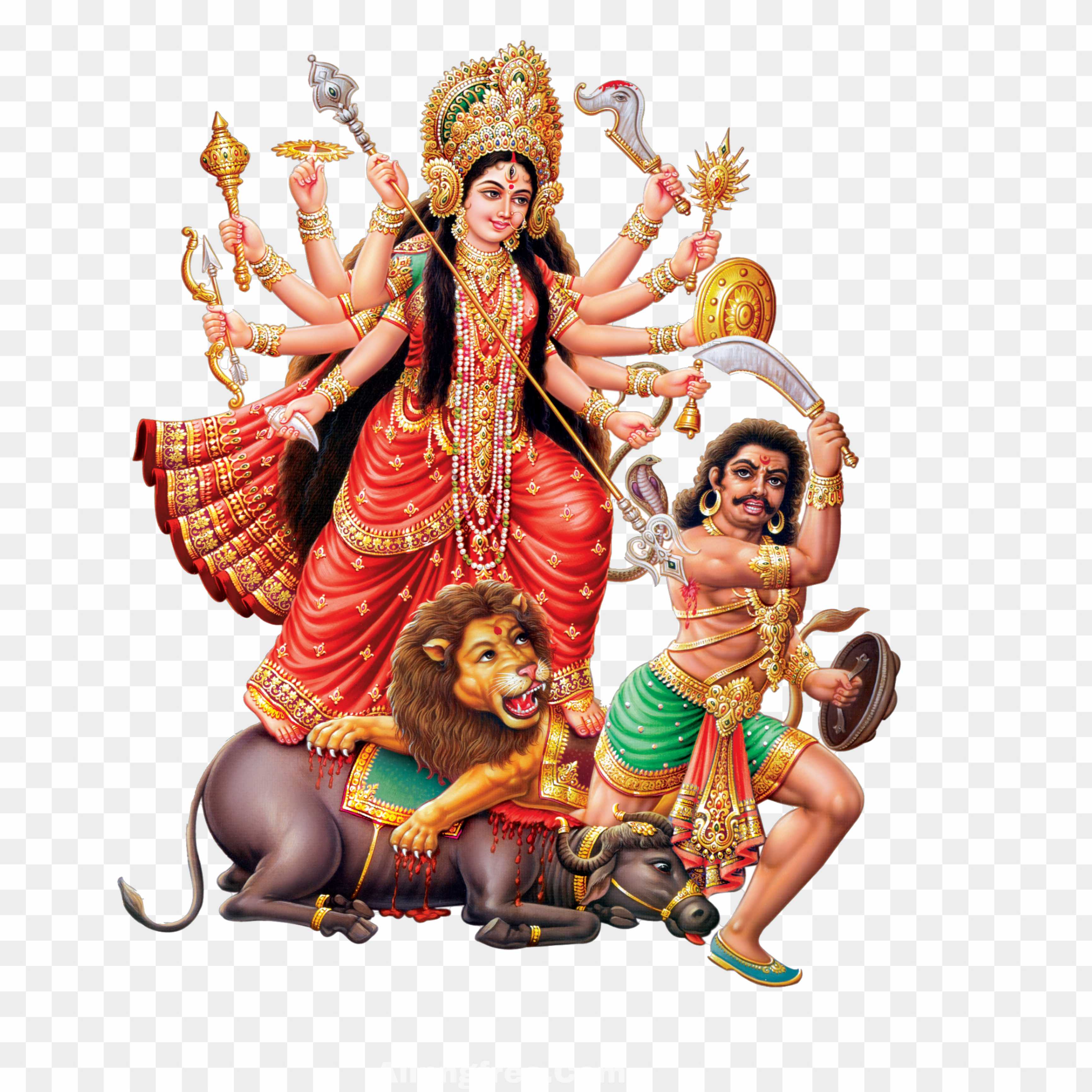 Goddess Durga hd Png 
