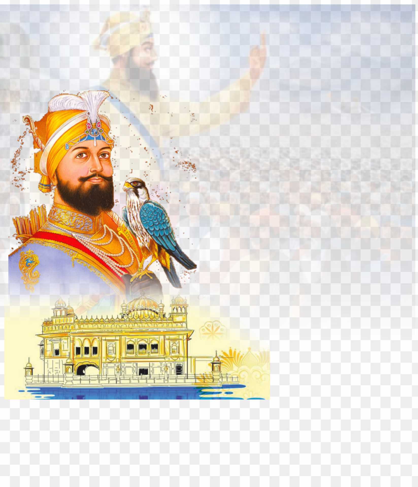Guru Govind Singh background PNG images