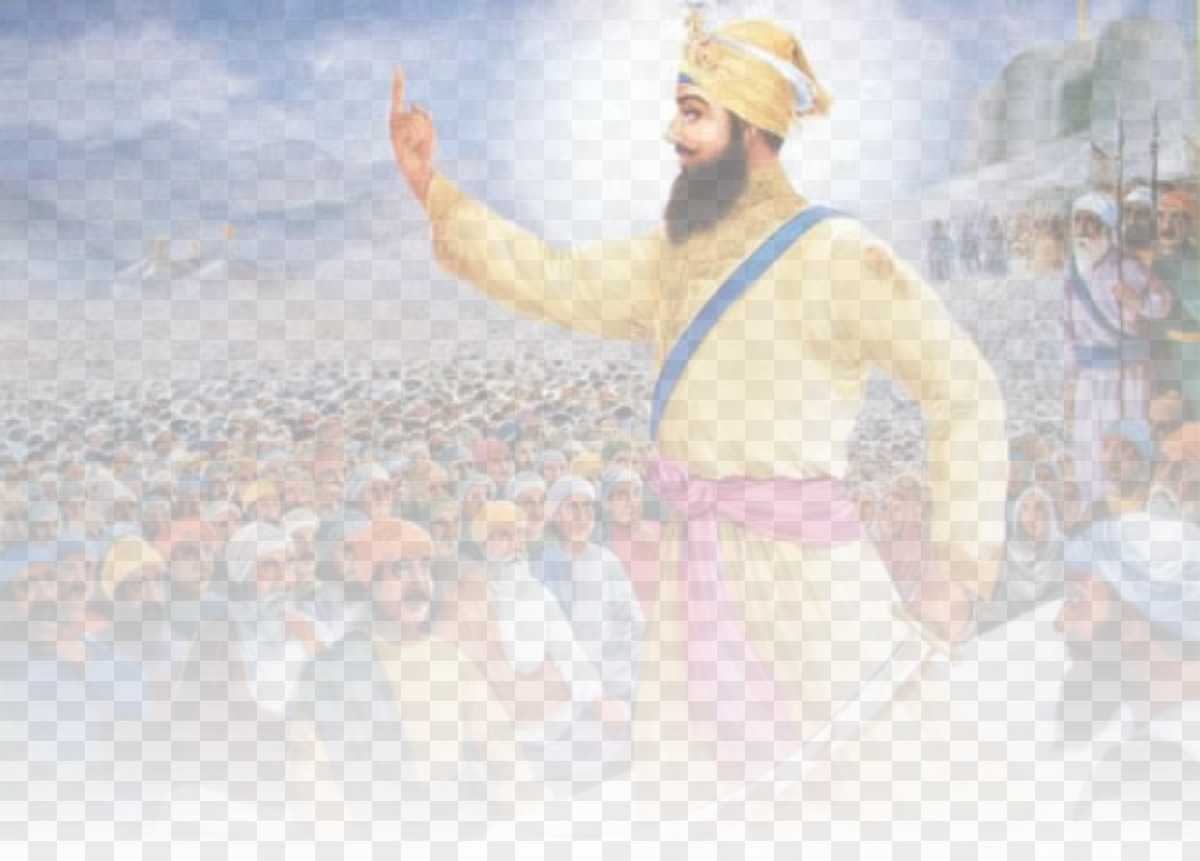 Guru Govind Singh banner editing Shadow PNG images